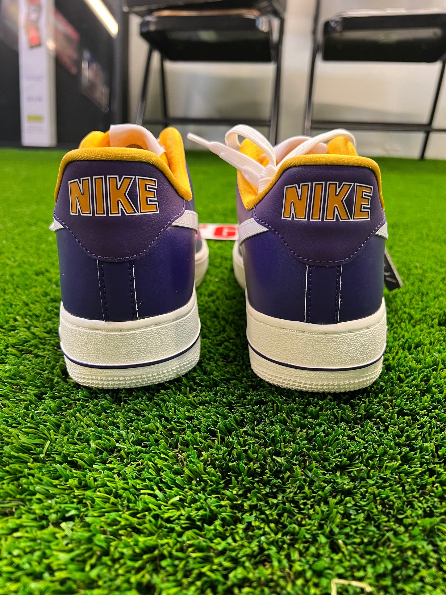 Women’s Air Force 1 Low LSU Size 10.5 Shoes Brand New