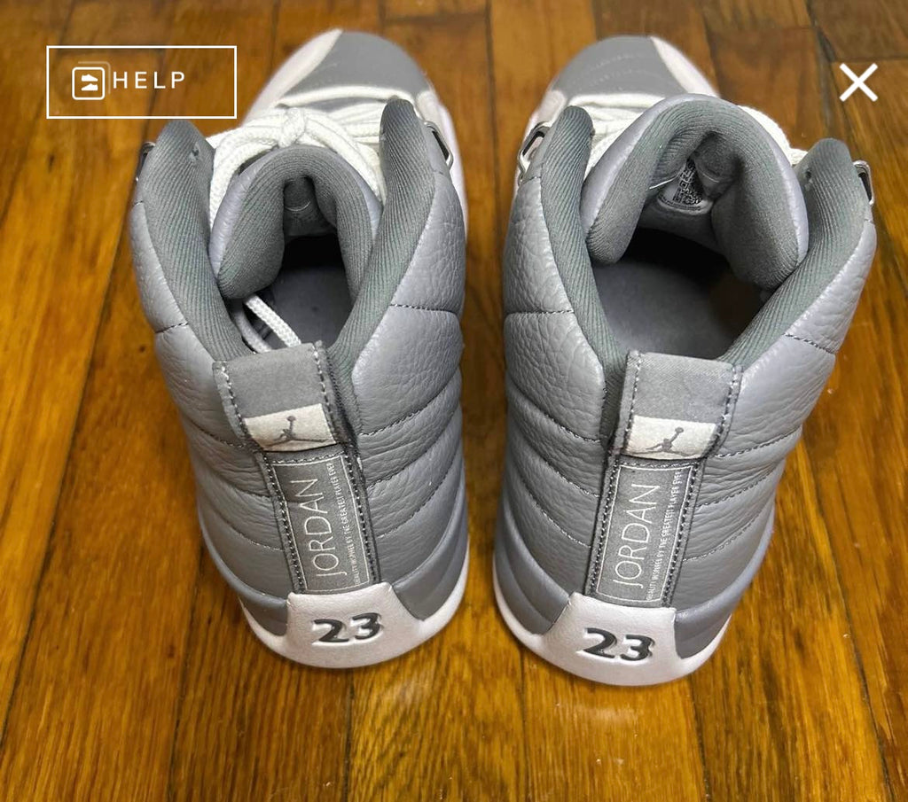 Jordan 12 Retro Stealth Size 9 Men Shoes