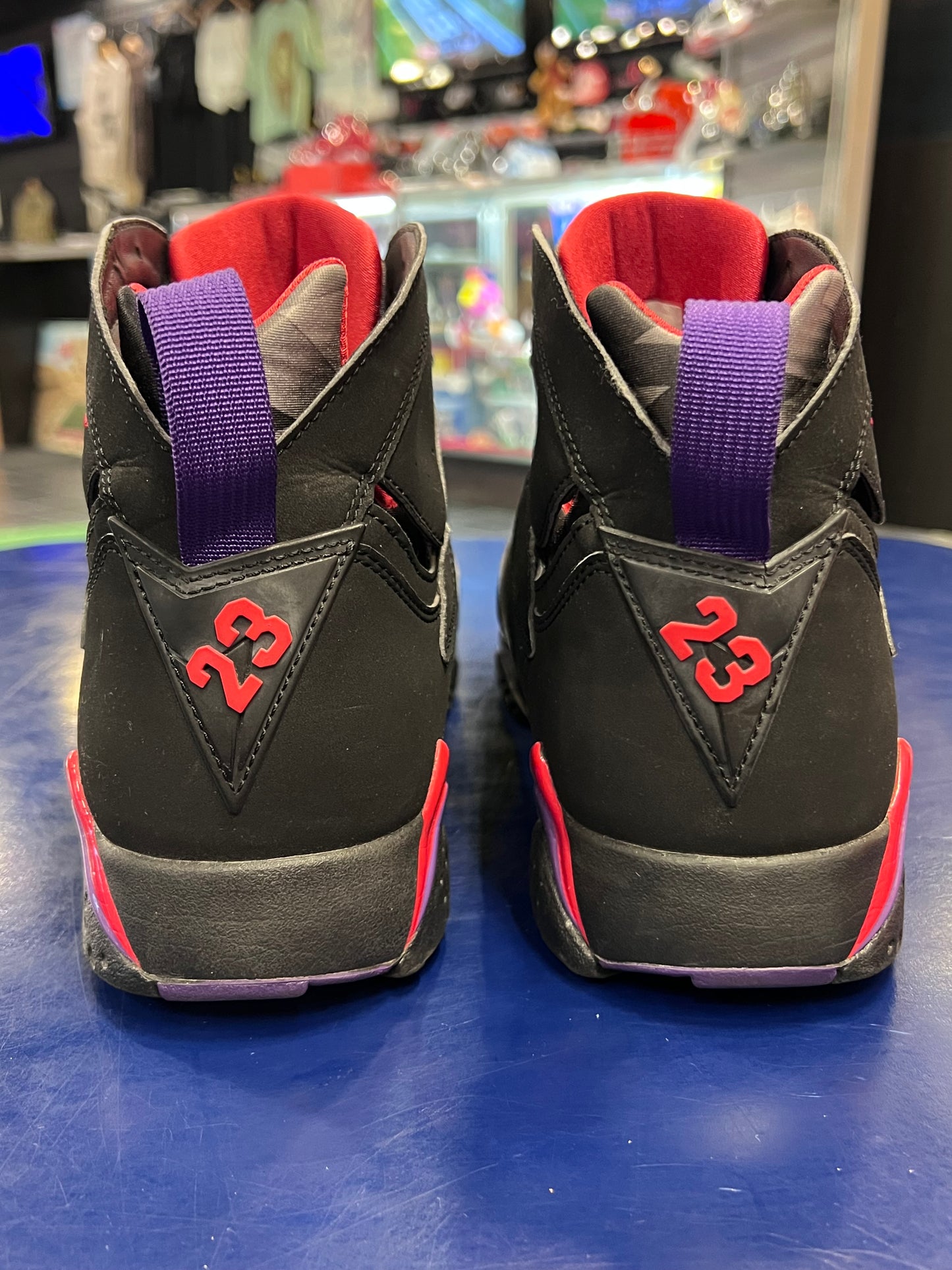 Men’s Air Jordan 7 Raptors Size 12