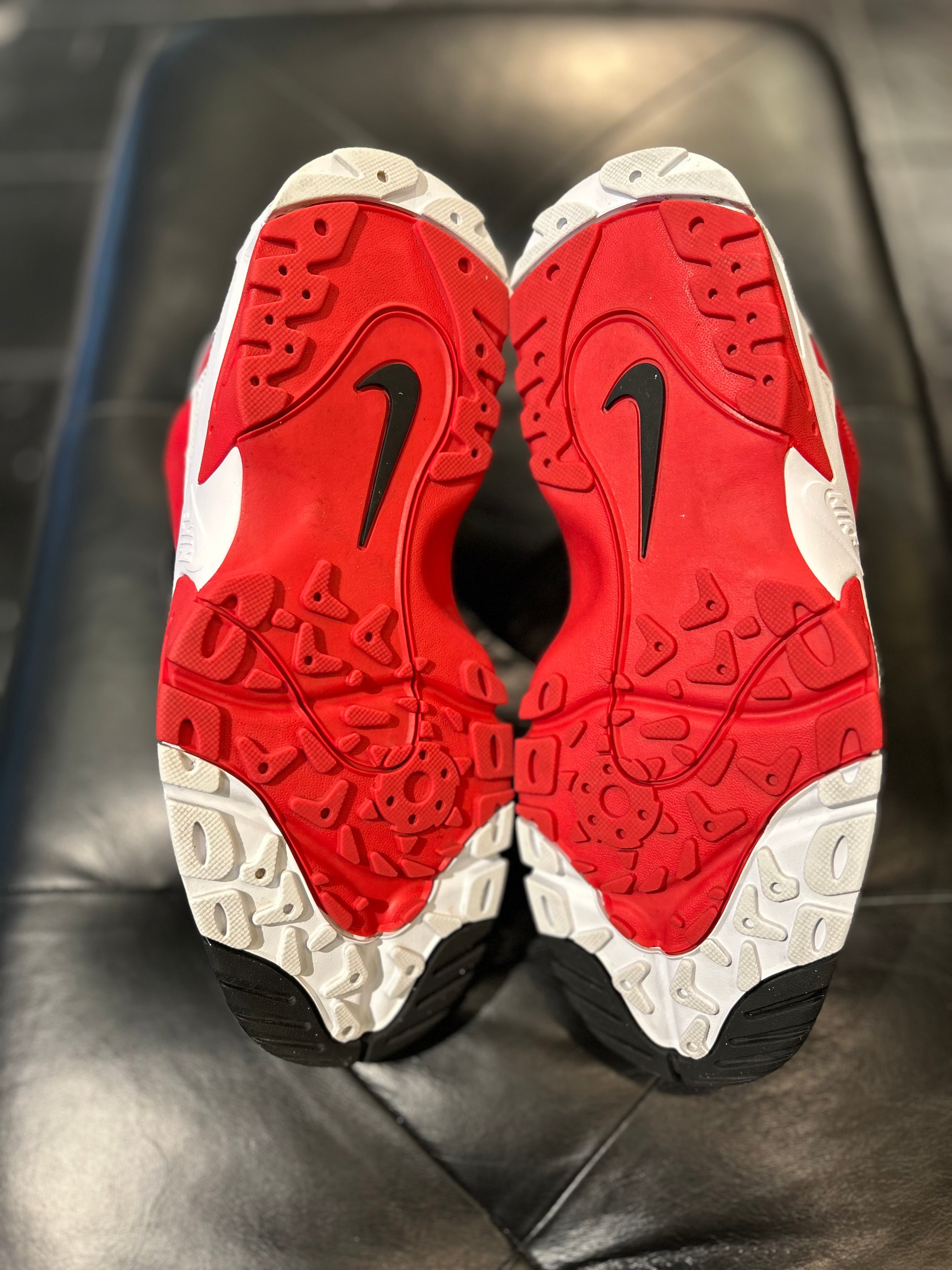 Nike Air Mission Fire Red Size 9 Mens Shoes
