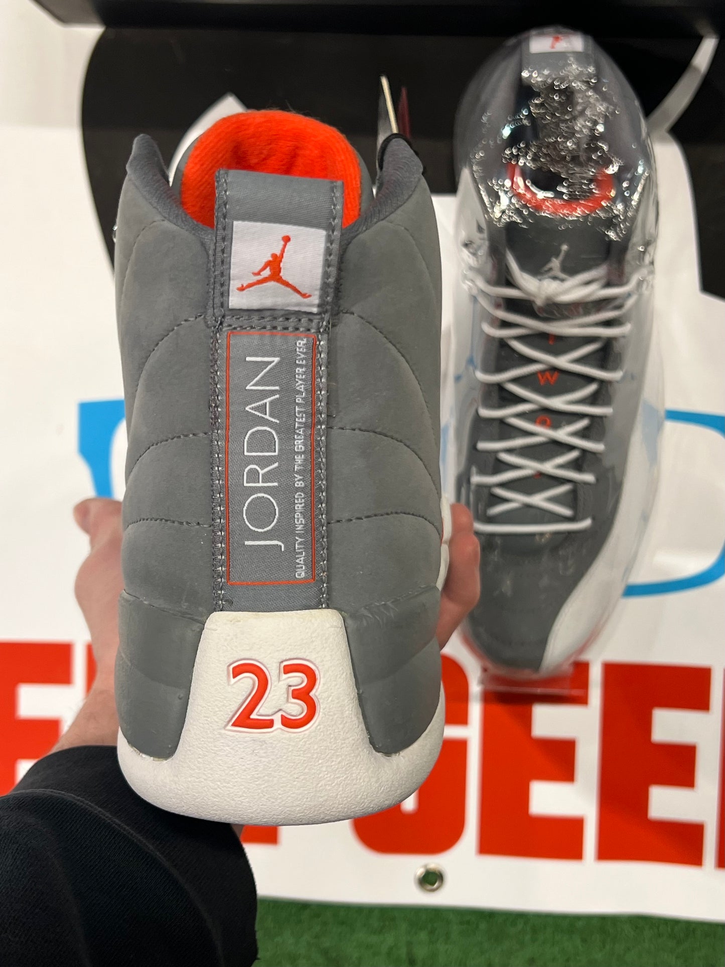 Men’s Air Jordan 12 Cool Grey Brand New