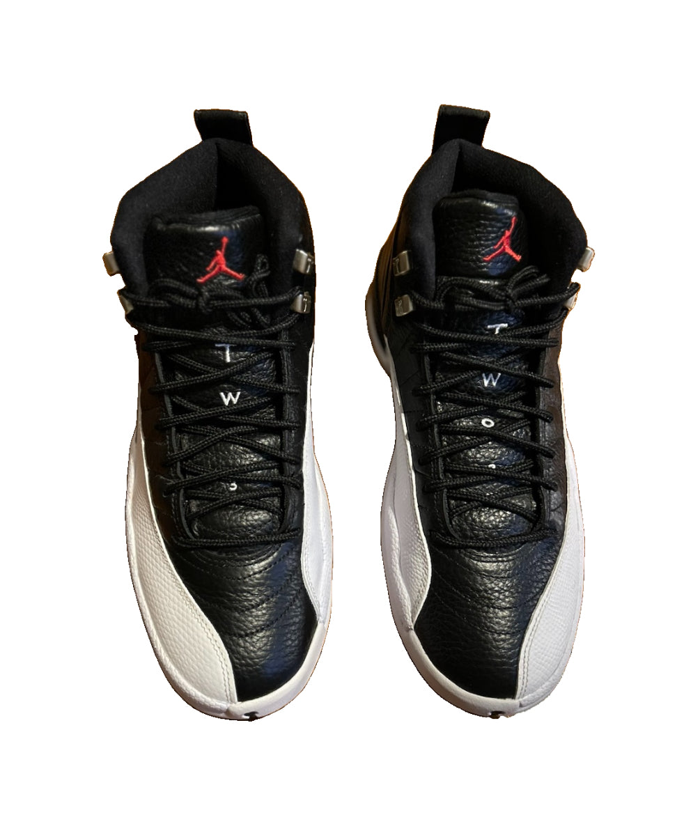 Air Jordan 12 Retro Playoff 2022 CT8013-006 Size 9 Mens Black White Red Brand New No Box