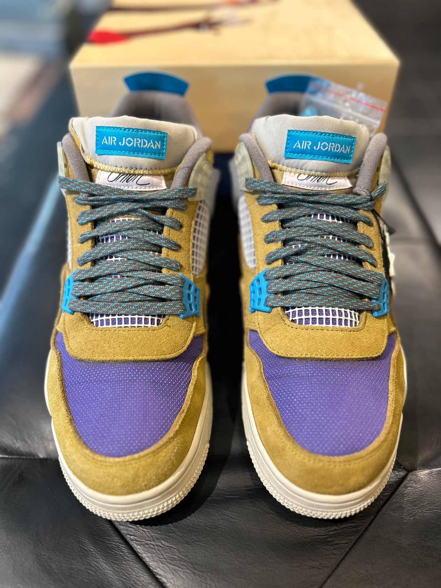 Air Jordan 4 Union Desert Moss size 12