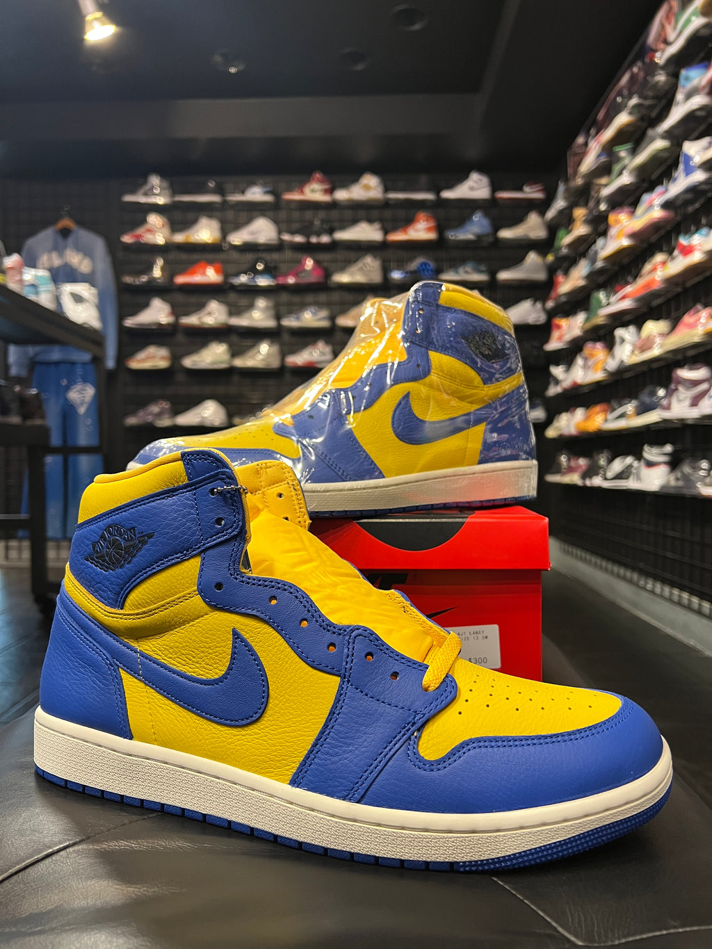 Air Jordan 1 Laney size 12.5 Men’s Brand New