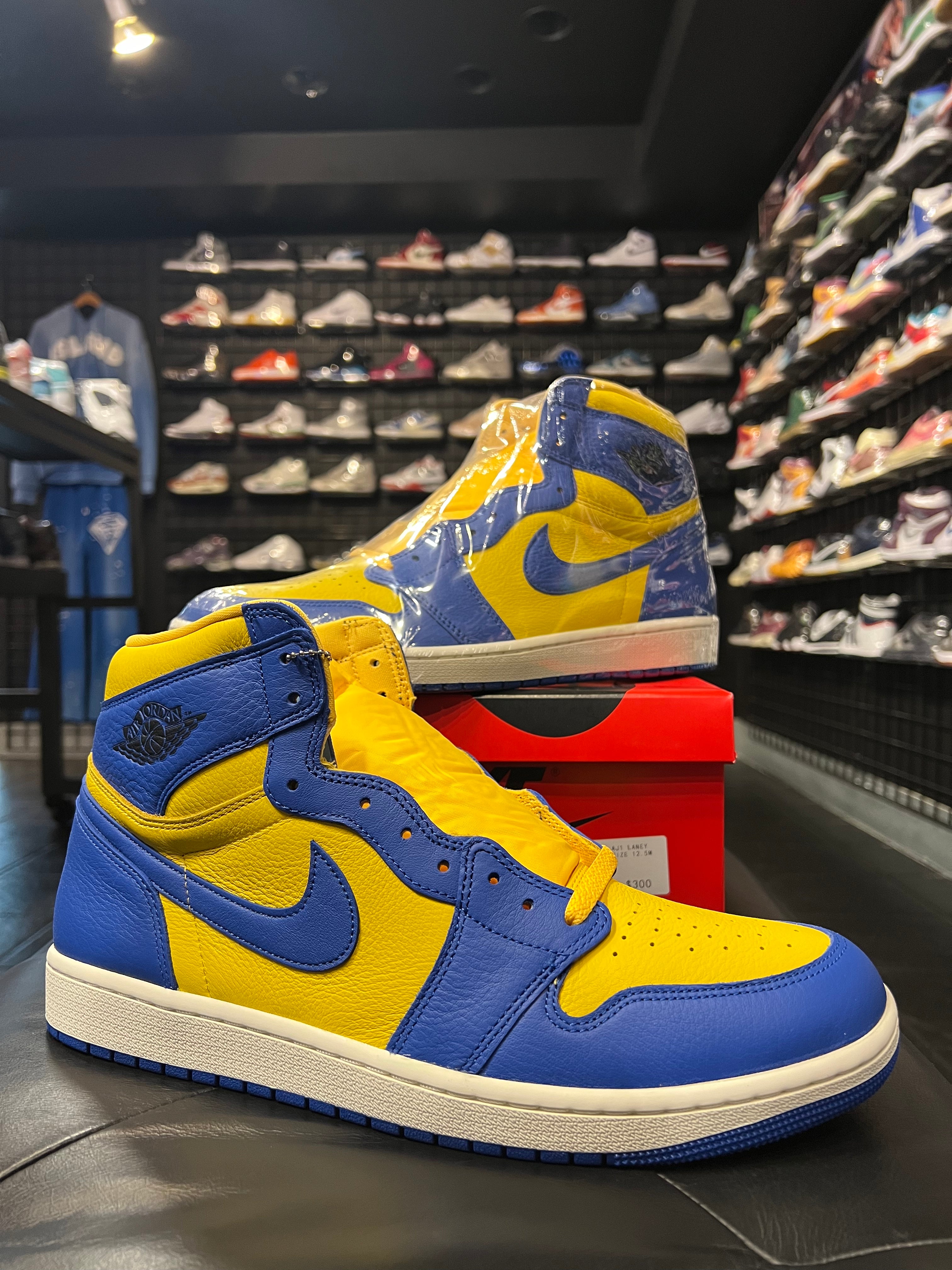 Air Jordan 1 Laney size 12.5 Men’s Brand New
