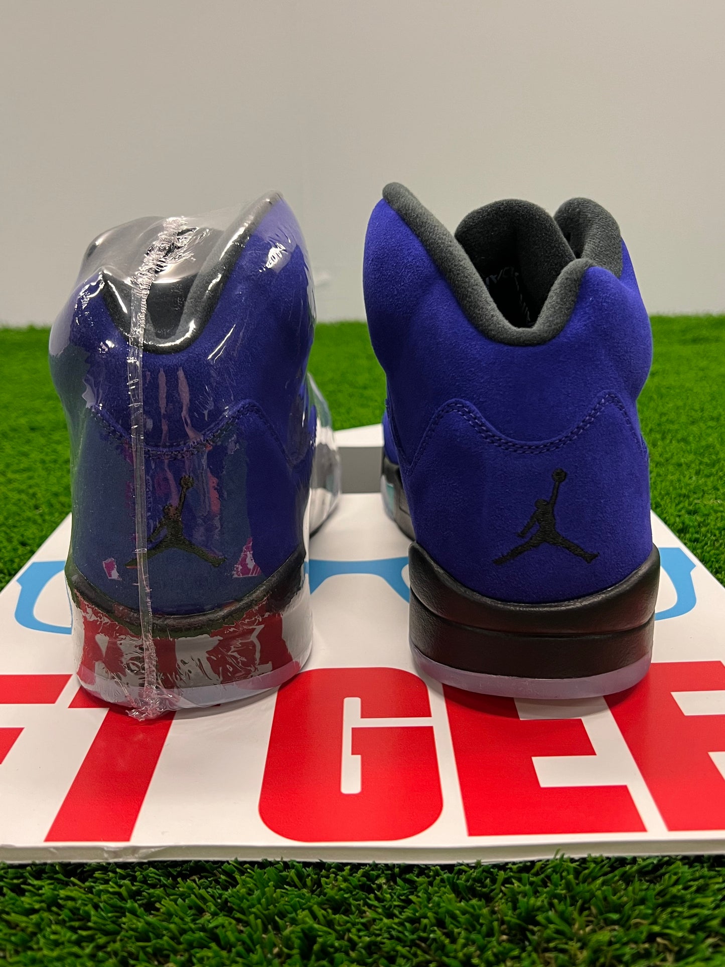 Men’s Air Jordan 5 Alternate Grape Brand New