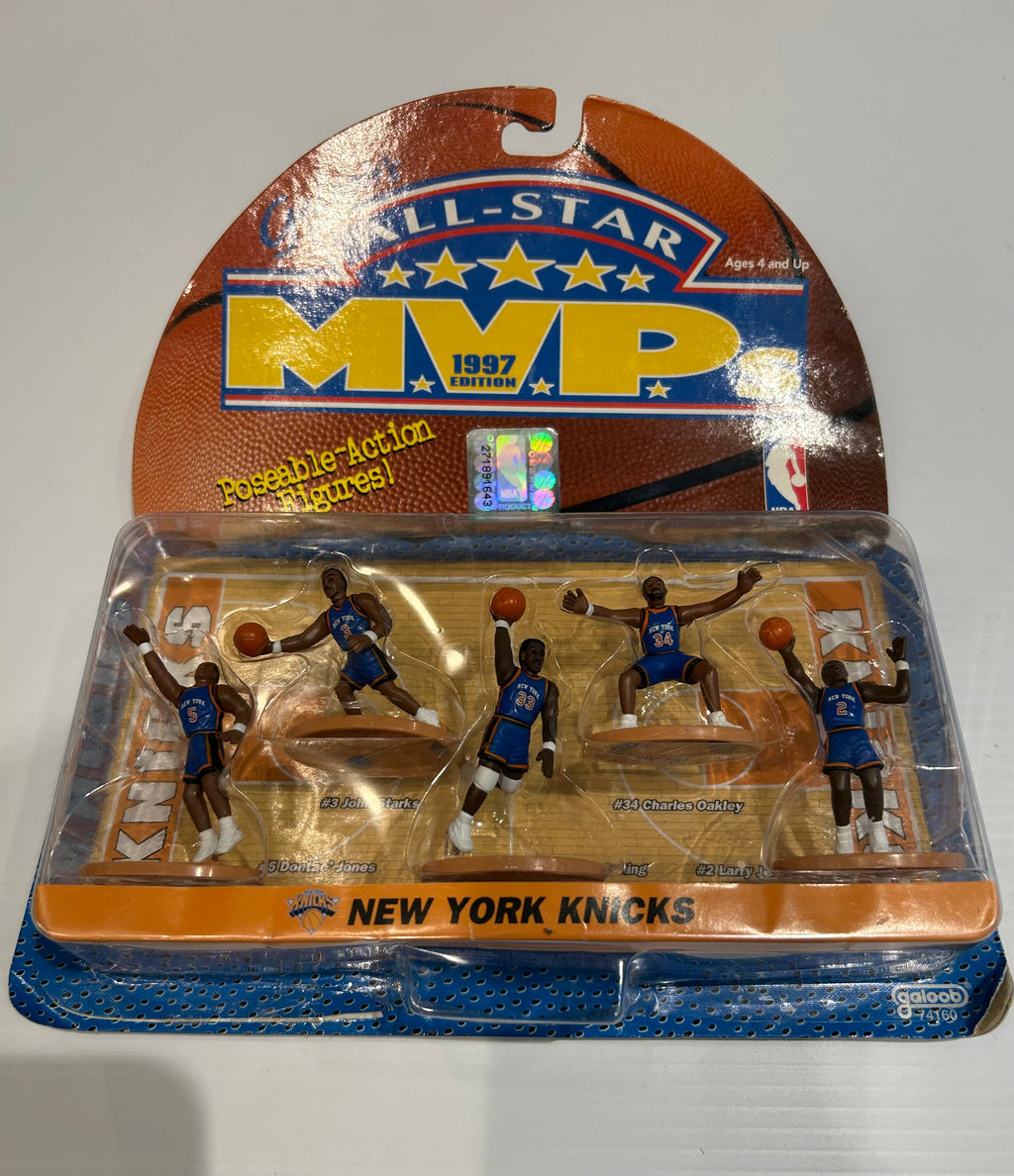 Galoob's All Star MVPS 1997 New York Knicks Action figures