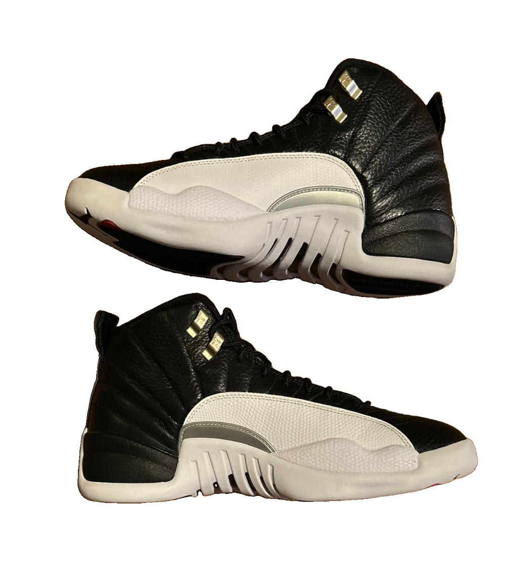 Air Jordan 12 Retro Playoff 2022 CT8013-006 Size 9 Mens Black White Red Brand New No Box