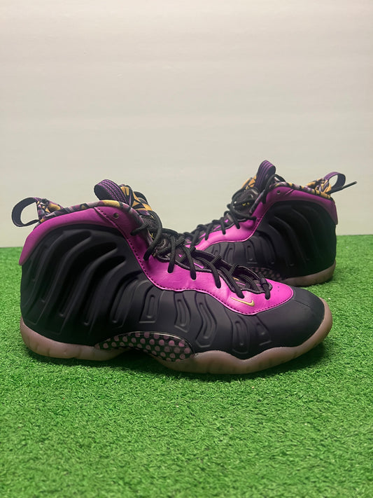 Gradeschool Nike Foamposite One Cave Purple Size 7y