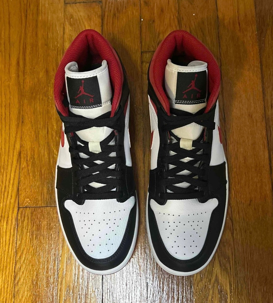 Air Jordan 1 Mid Gym Red Size 9.5 Men Shoes