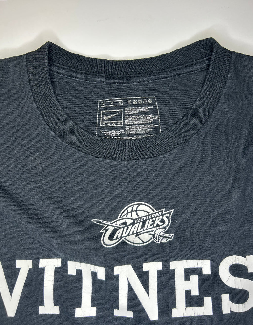 Nike LeBron James Witness Vintage T Shirt Size Medium
