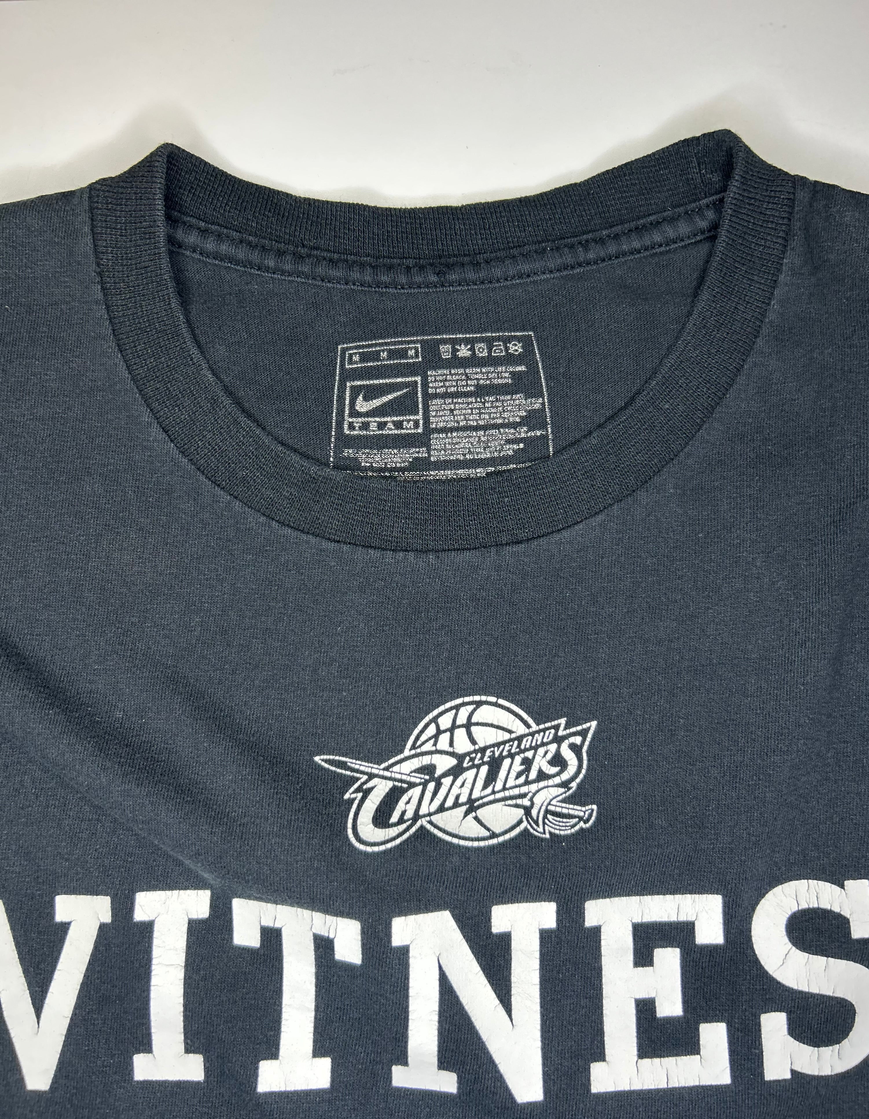 Nike LeBron James Witness Vintage T Shirt Size Medium