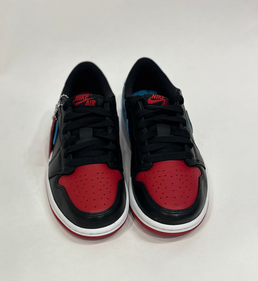 Air Jordan 1 Low OG UNC to CHI Size 5.5 Women's Shoes (4 Men's shoes)