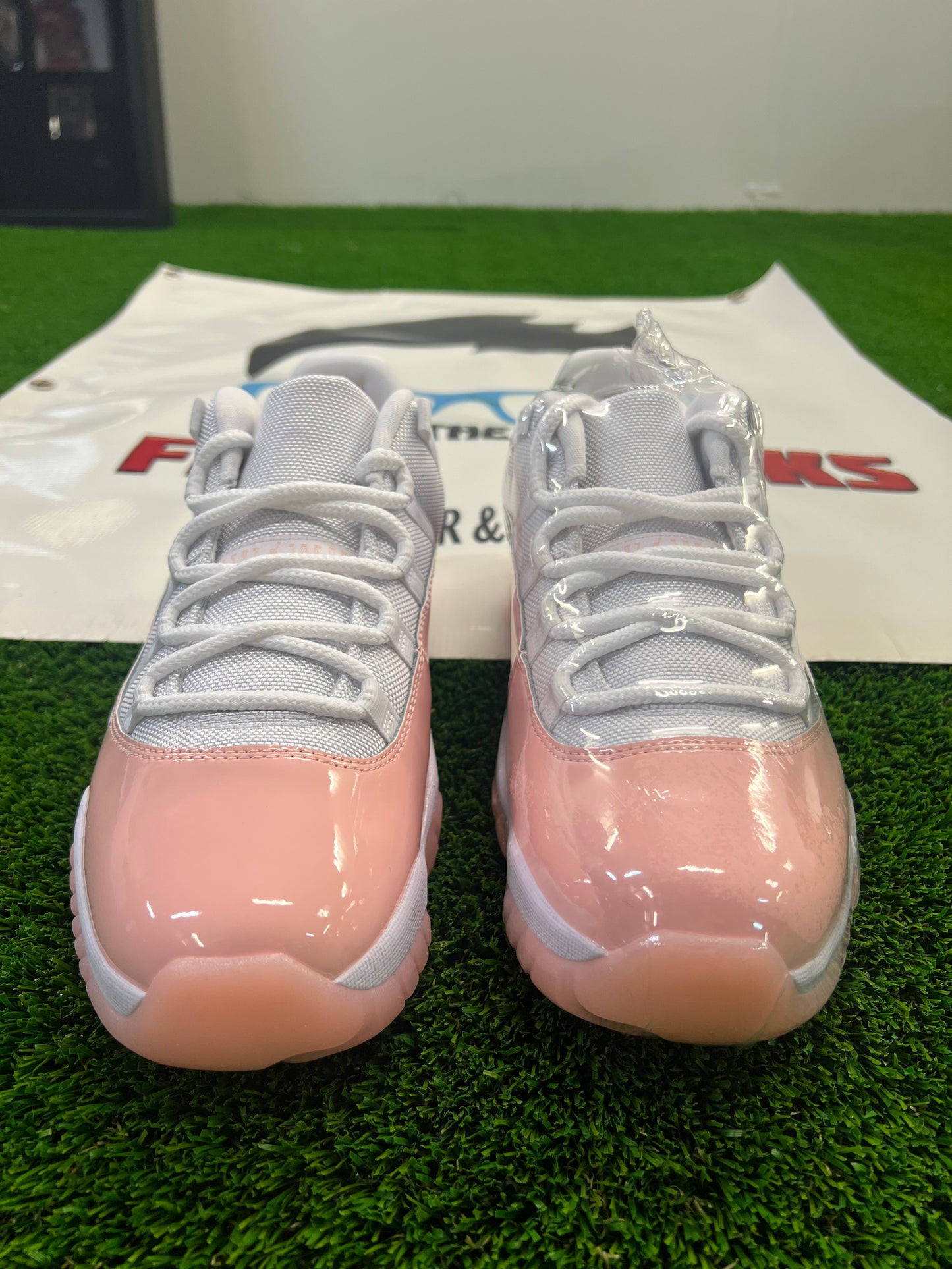 Women’s Air Jordan 11 Low Pink Size 12 Shoes Brand New