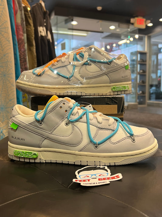 Men’s Nike Off-White Dunk Low Lot 2 Brand New
