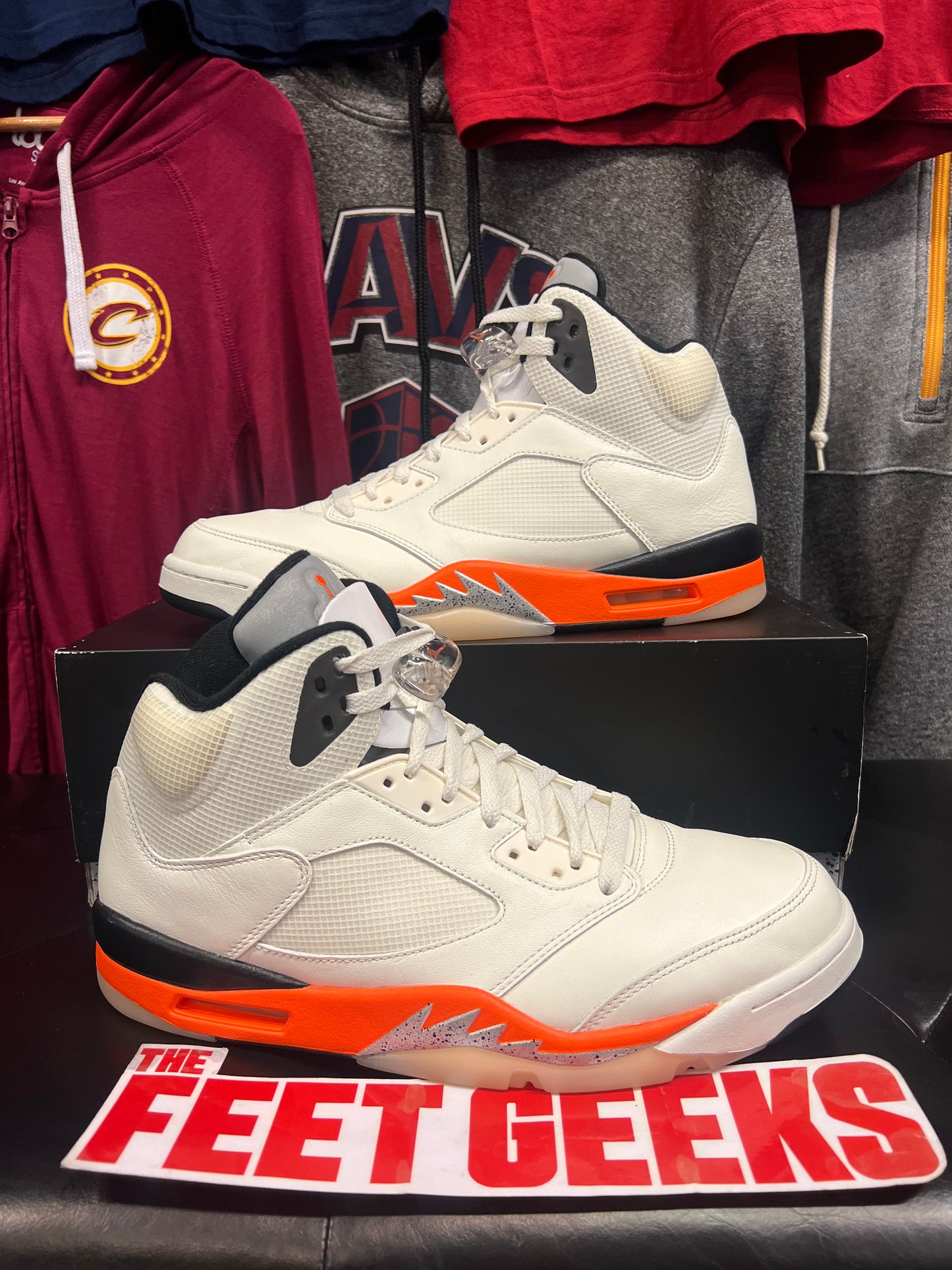 Men’s Air Jordan 5 Shattered Backboard Size 11.5