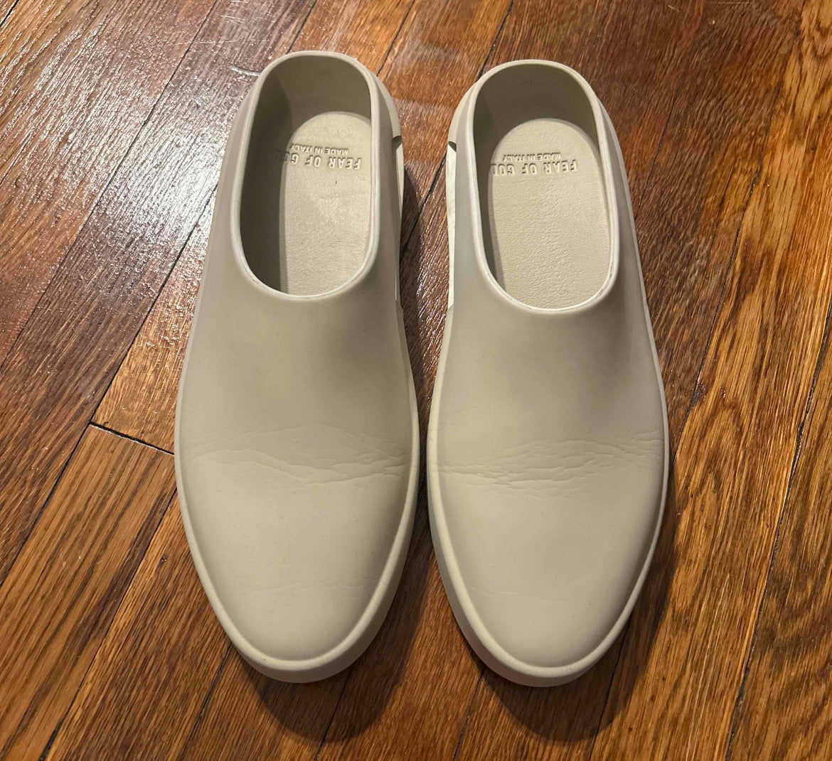 Fear of God California Backless Slip-On Size 12.5