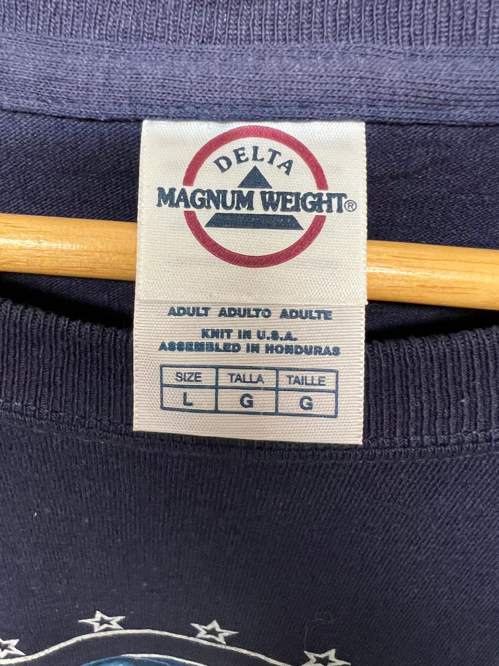 Vintage Cleveland Indians Central Division Tee Size L