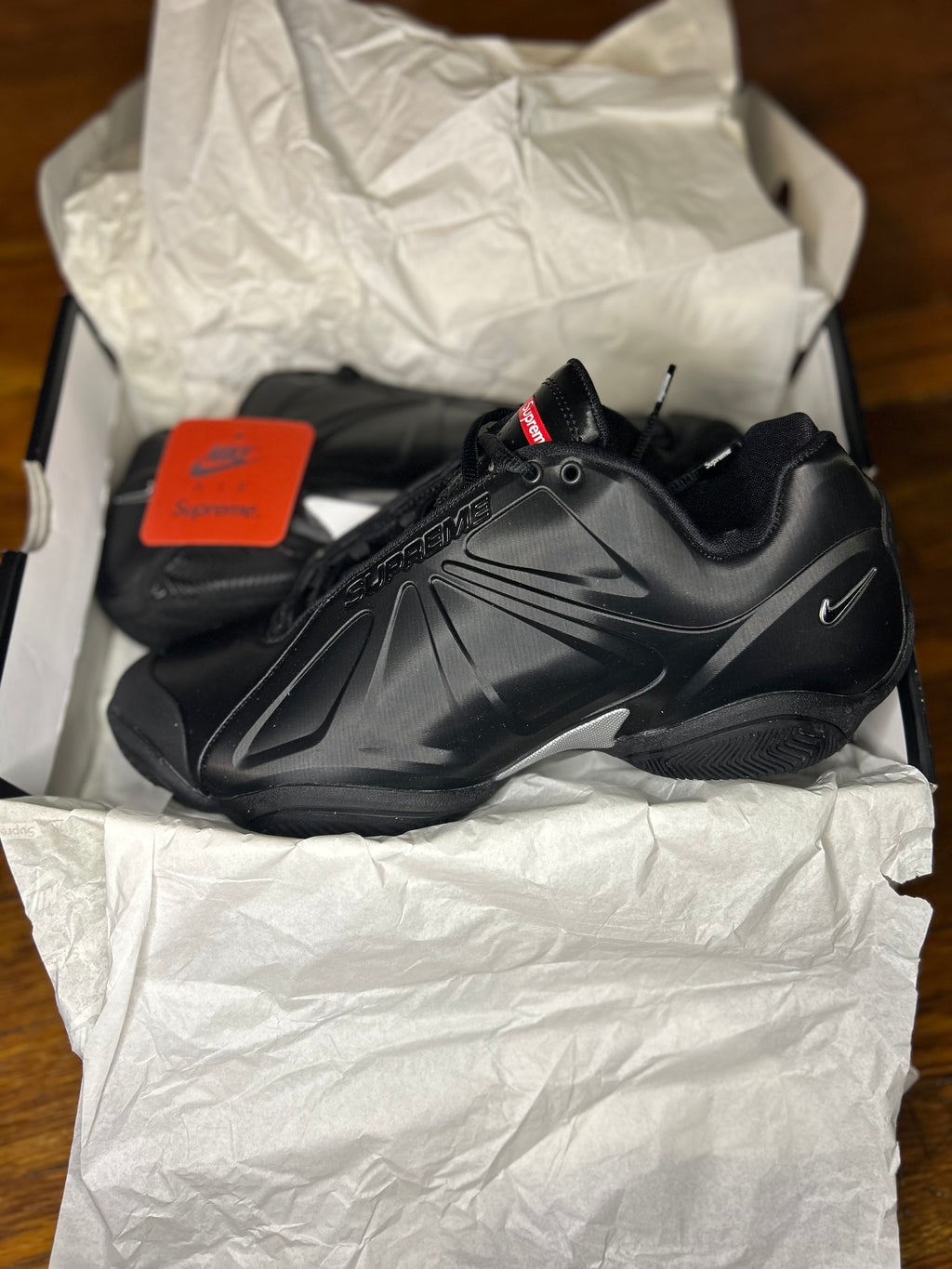 Supreme Nike Air Zoom Courtposite Size 12 Men Shoes