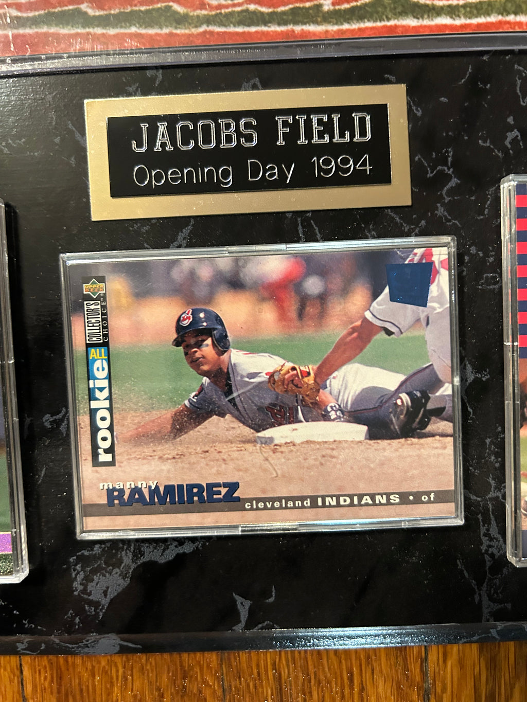 Cleveland Indians 1994 Jacob’s Field Opening Day Plaque