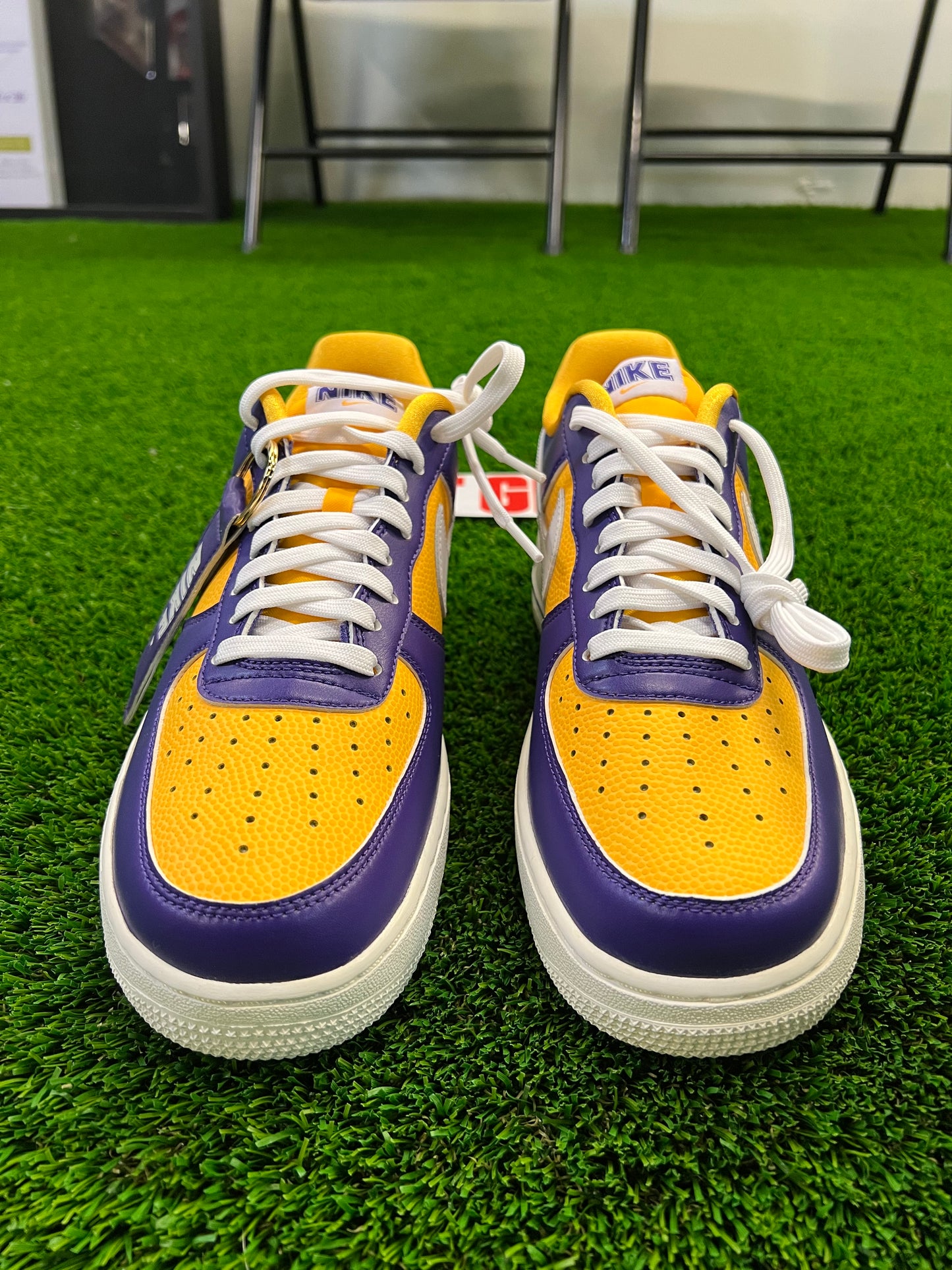 Women’s Air Force 1 Low LSU Size 10.5 Shoes Brand New