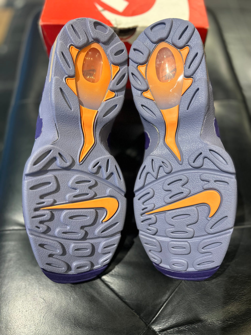 Nike Air DT Max Purple Grey Size 9.5 Men’s Shoes