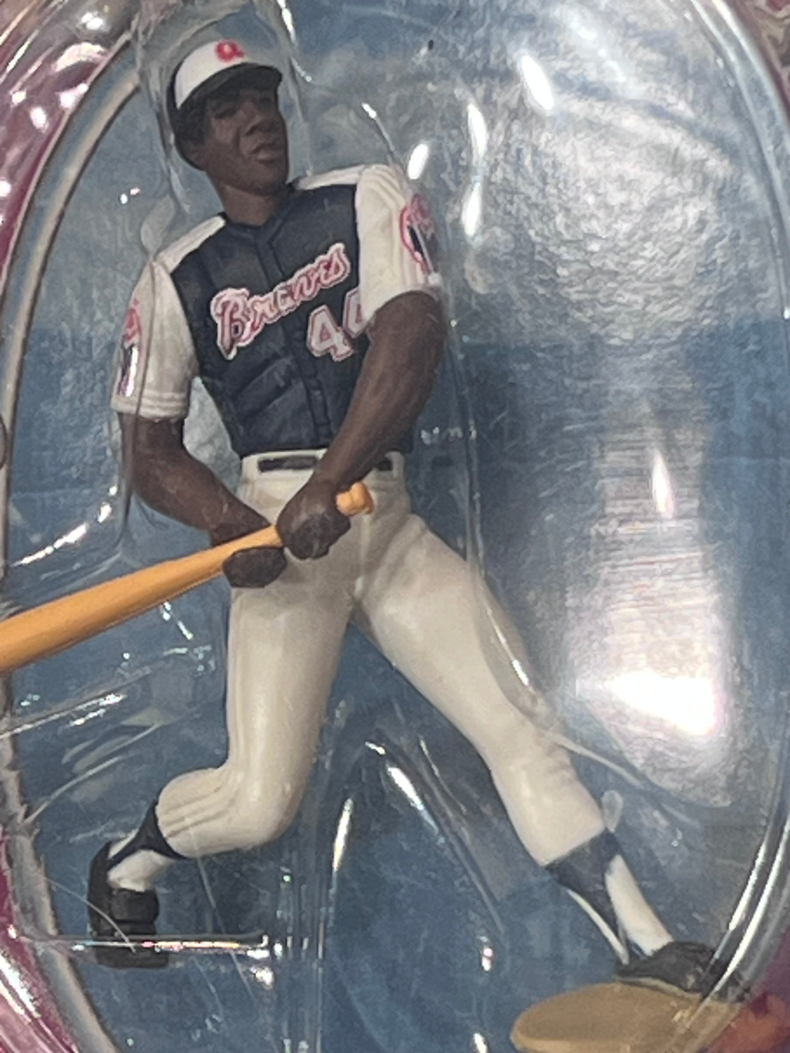 1996 Starting Lineup Hank Aaron