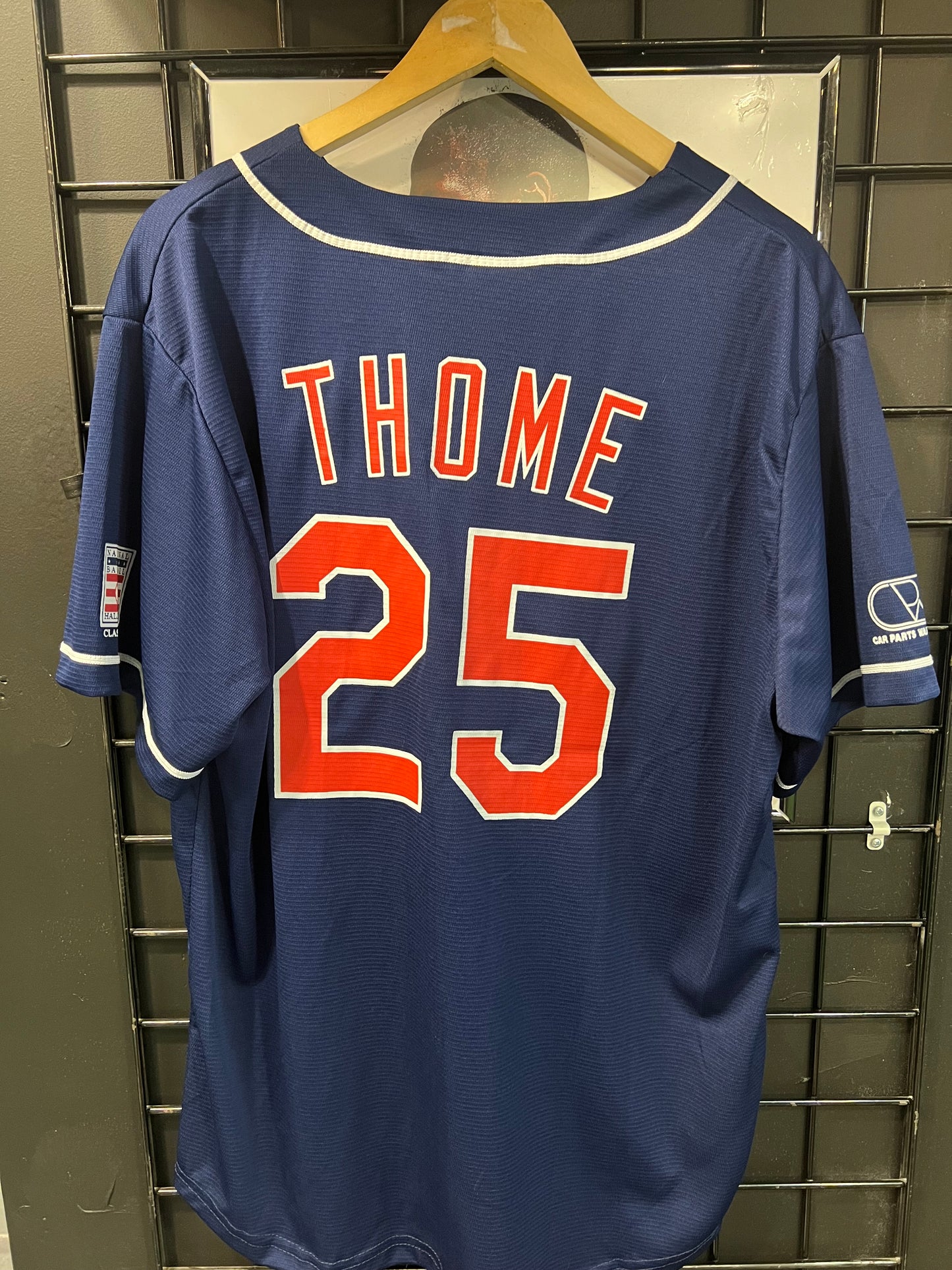 Men’s Cleveland Indians Jim Thome Size XL