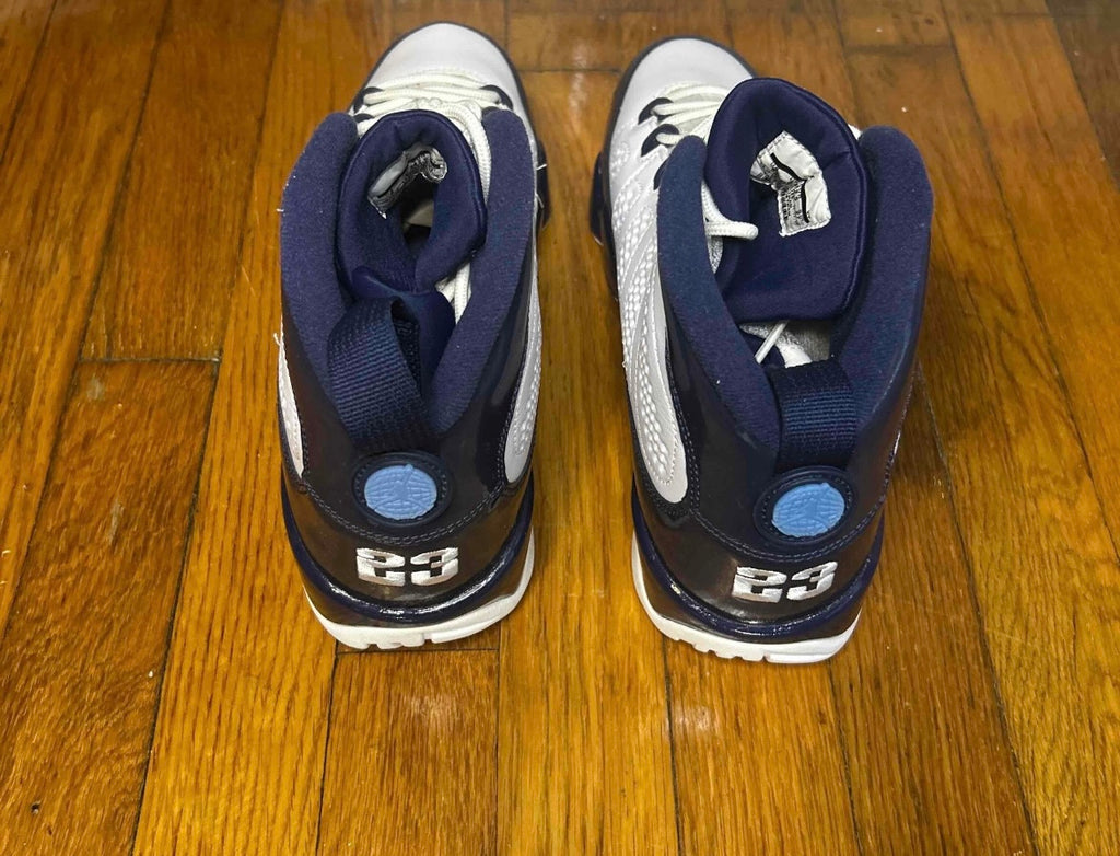 Air Jordan 9 Retro Pearl Blue Size 9 Men Shoes