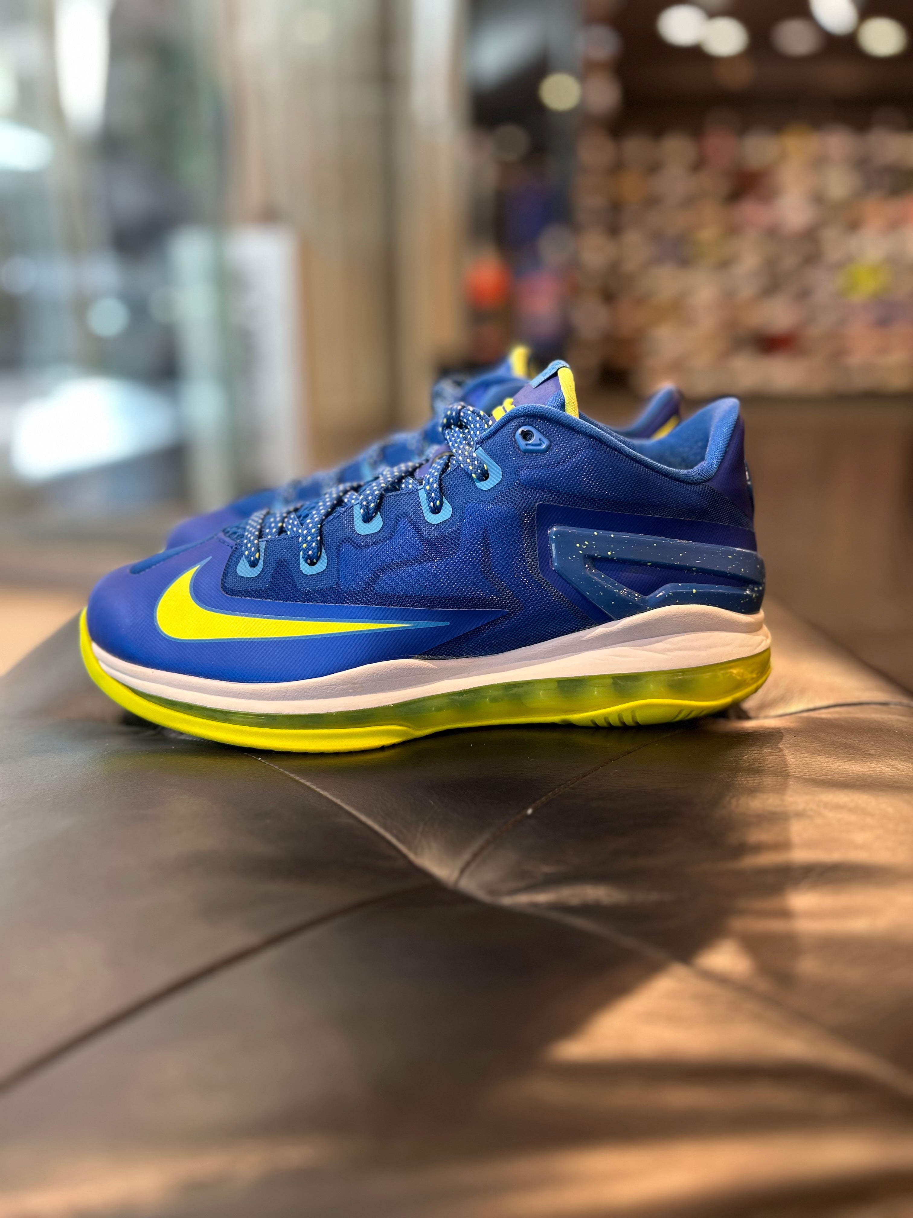 Nike LeBron 11 Low Sprite size 7y