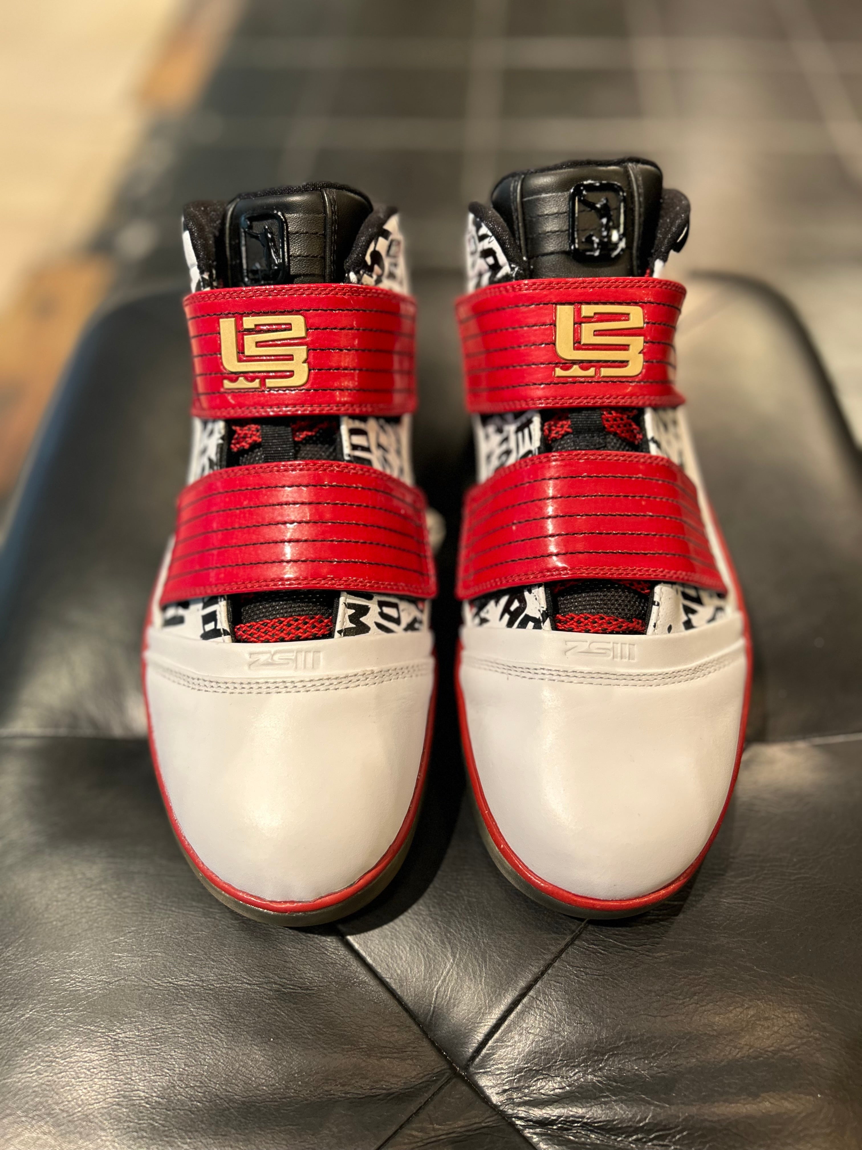 Nike LeBron James Soldier 3 Size 9 Men’s Shoes