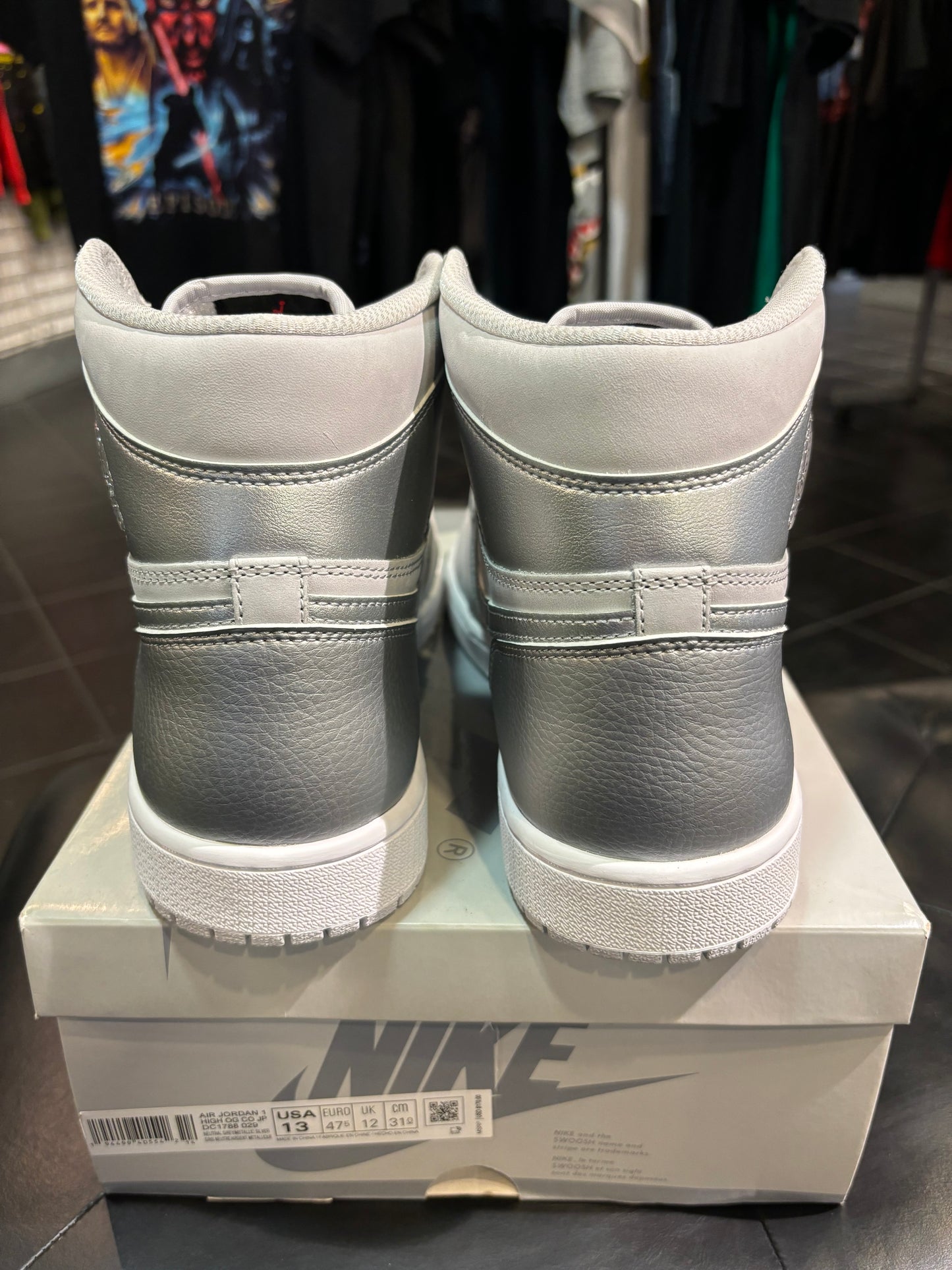 Jordan 1 Neutral Grey Size 13