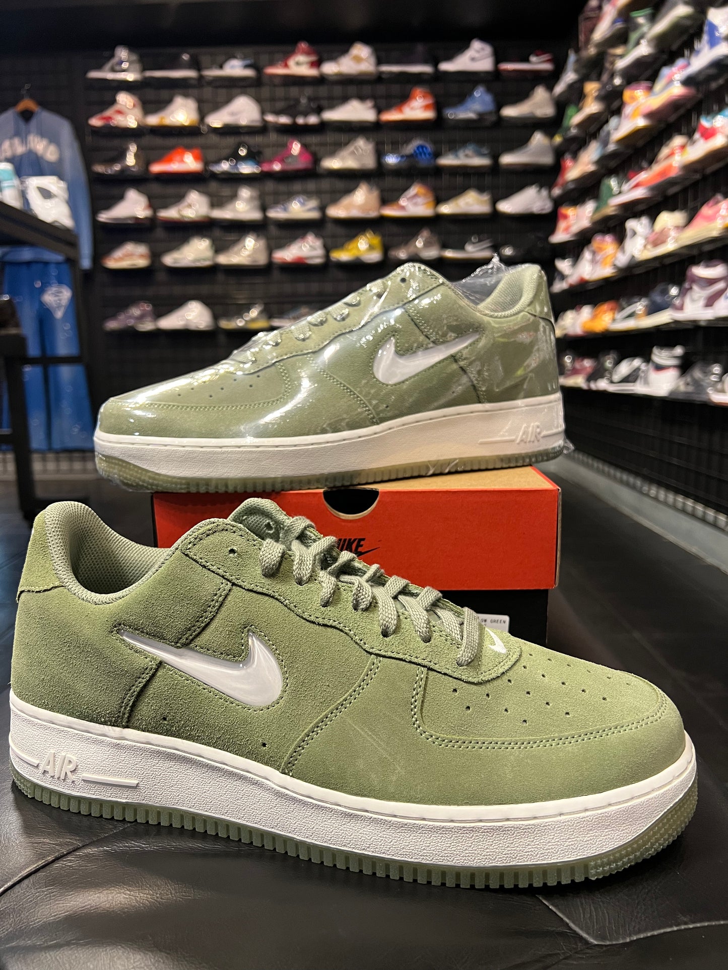 Nike Air Force 1 Green Brand New