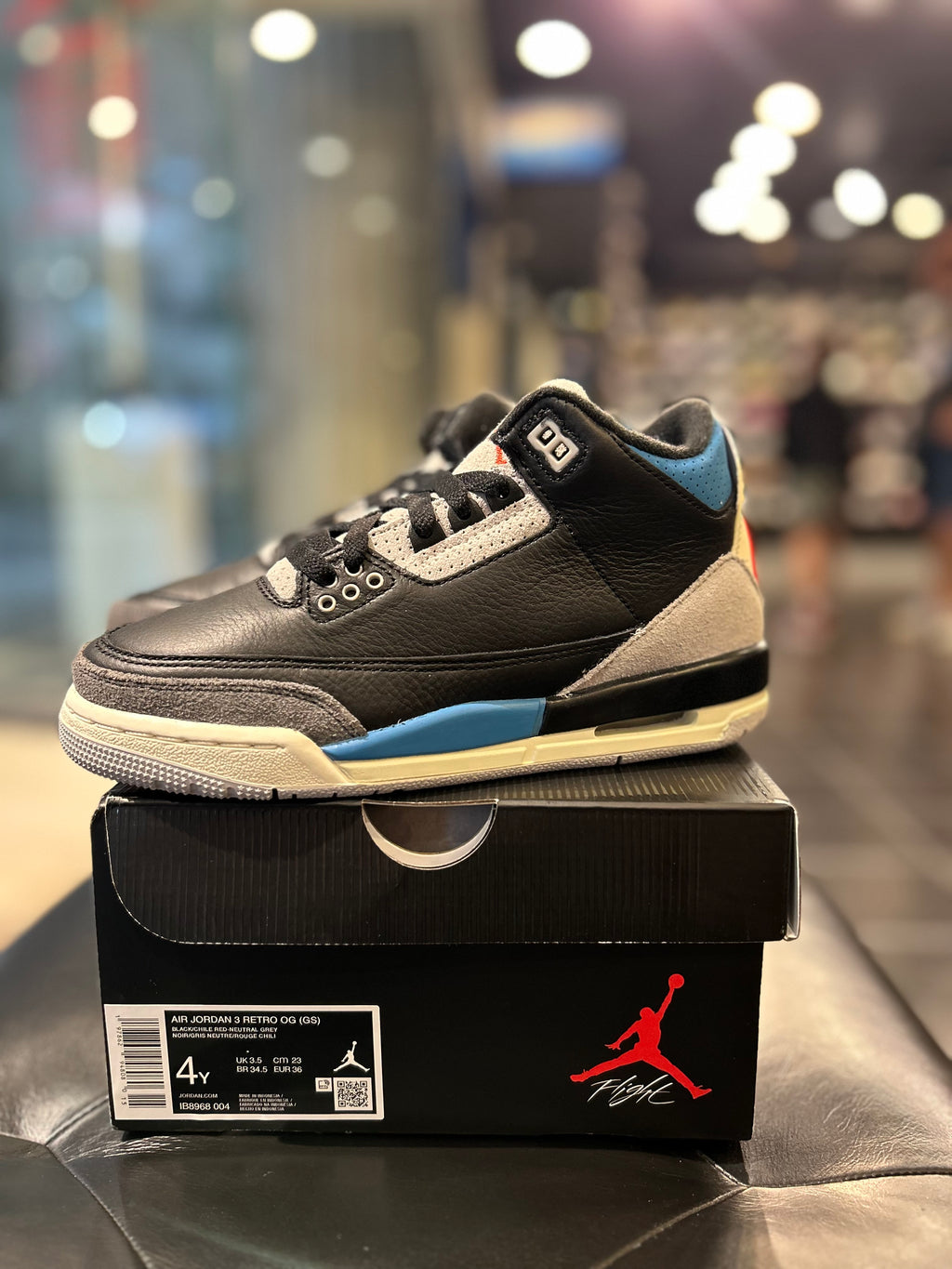 Air Jordan 3 Rare Air Size 4y Gradeschool Shoes