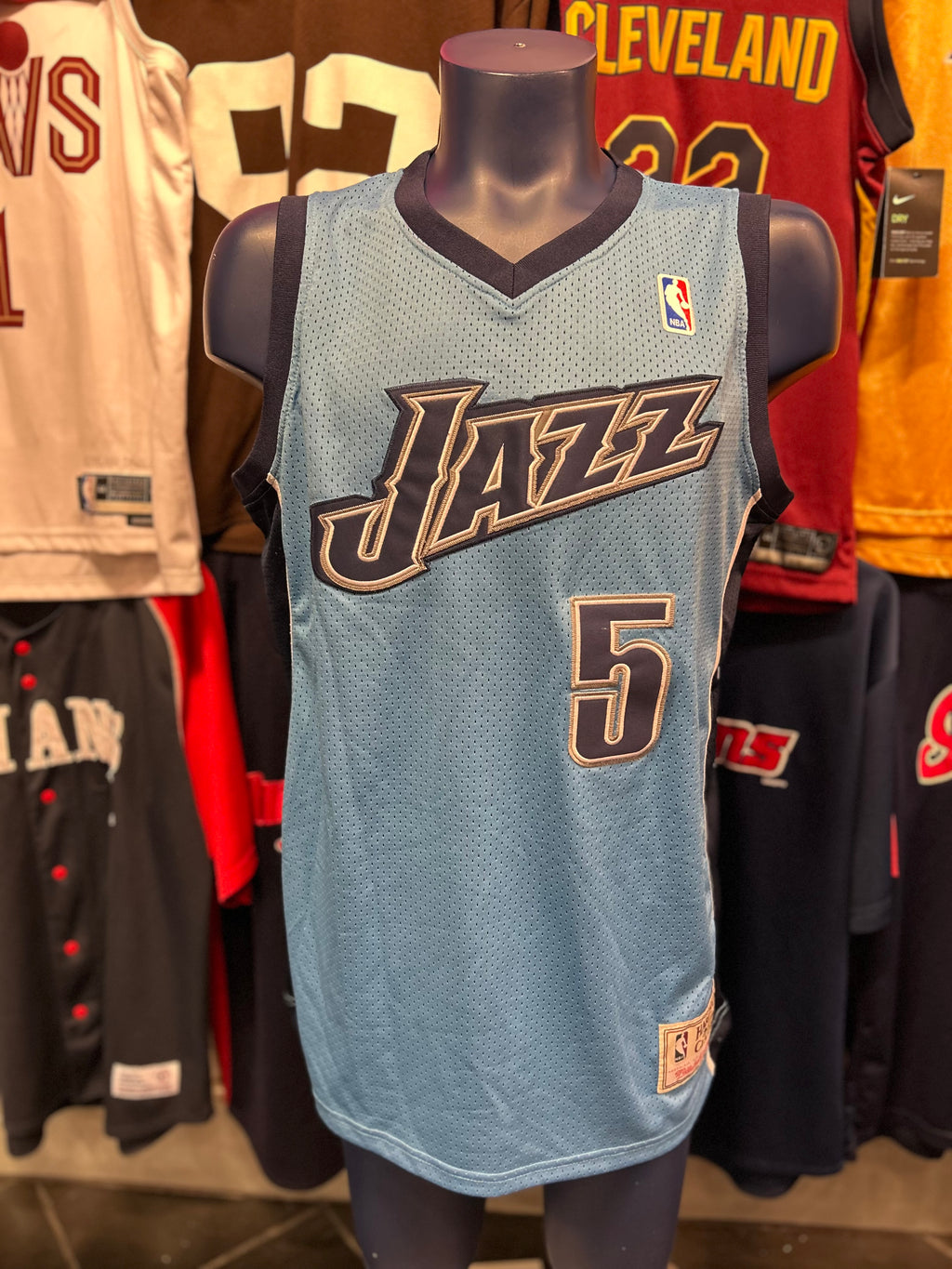 Mitchell & Ness Carlos Boozer #5 Utah Jazz Jersey Size XL
