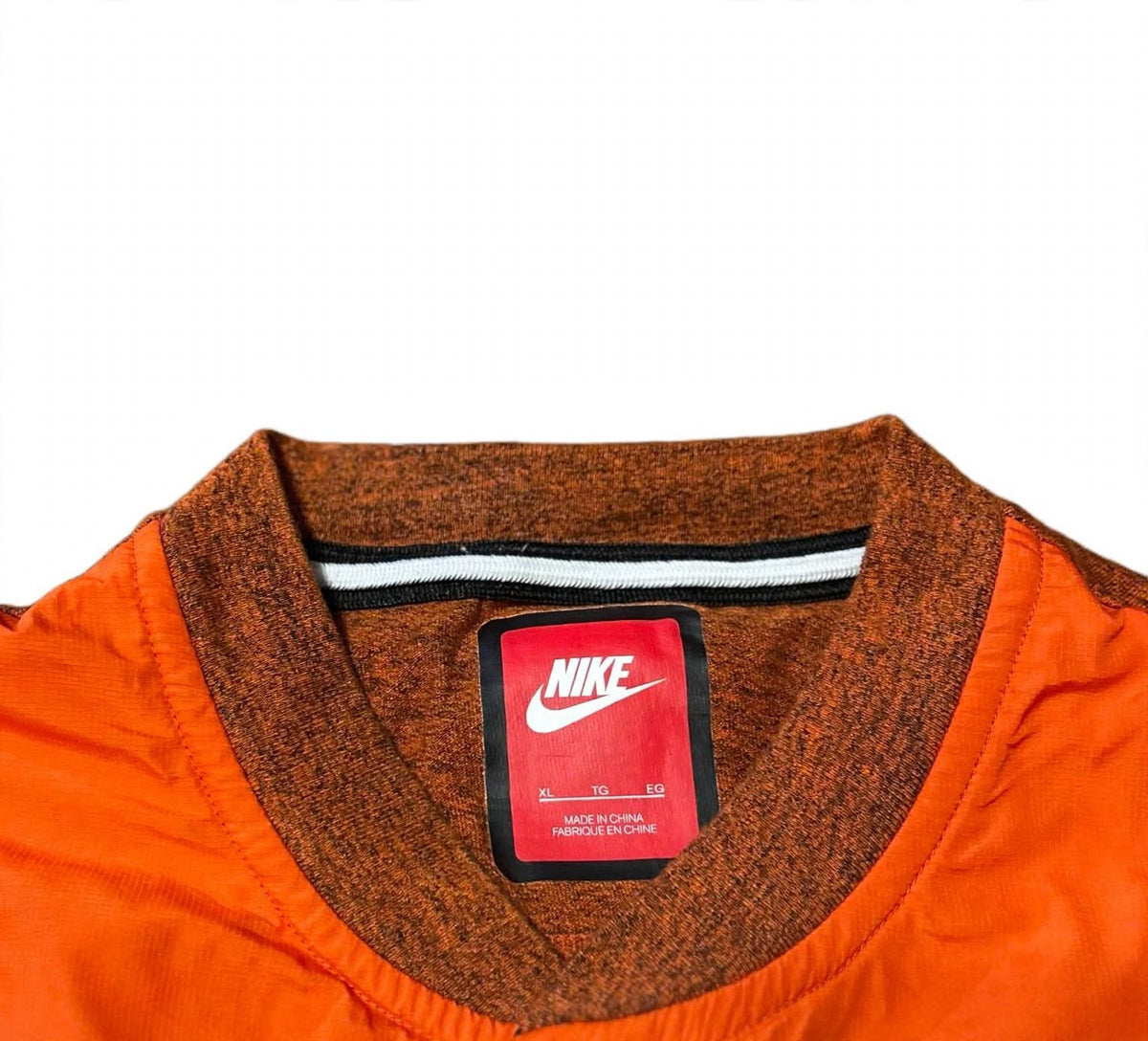 Nike Tech Pack Bonded Jersey Mens XL Orange 678614-891 NWOT New No Tags