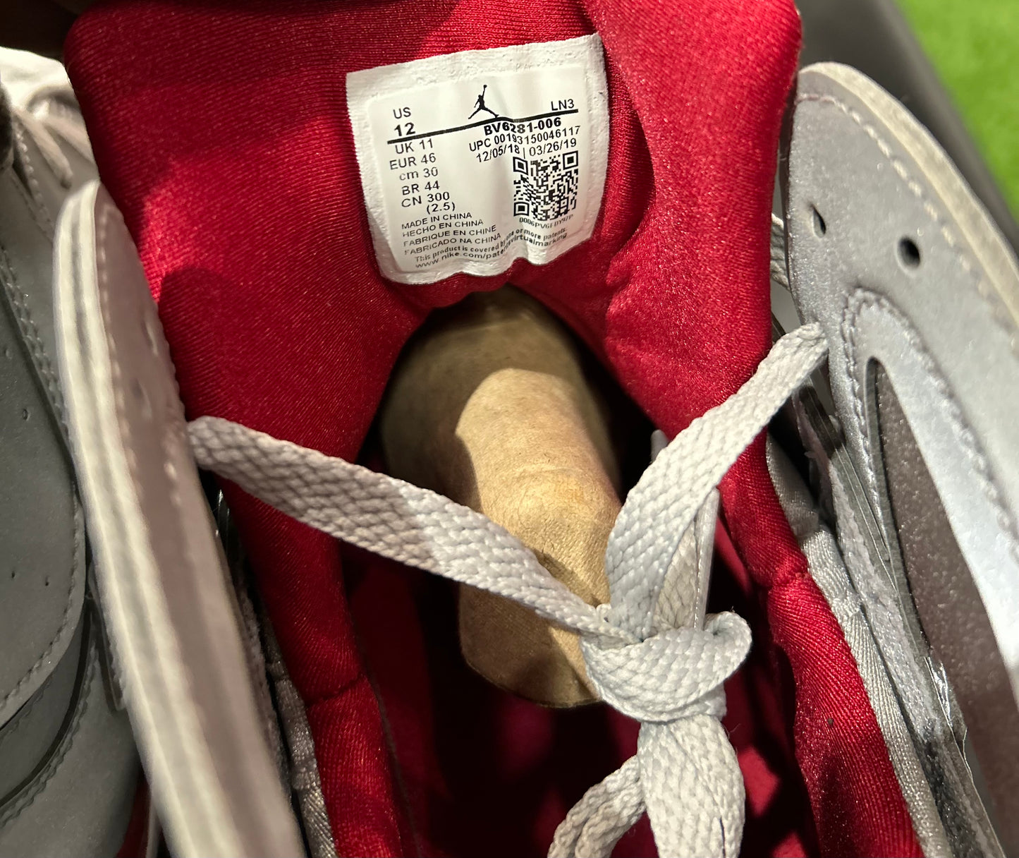 Air Jordan 7 Retro Reflection size 12