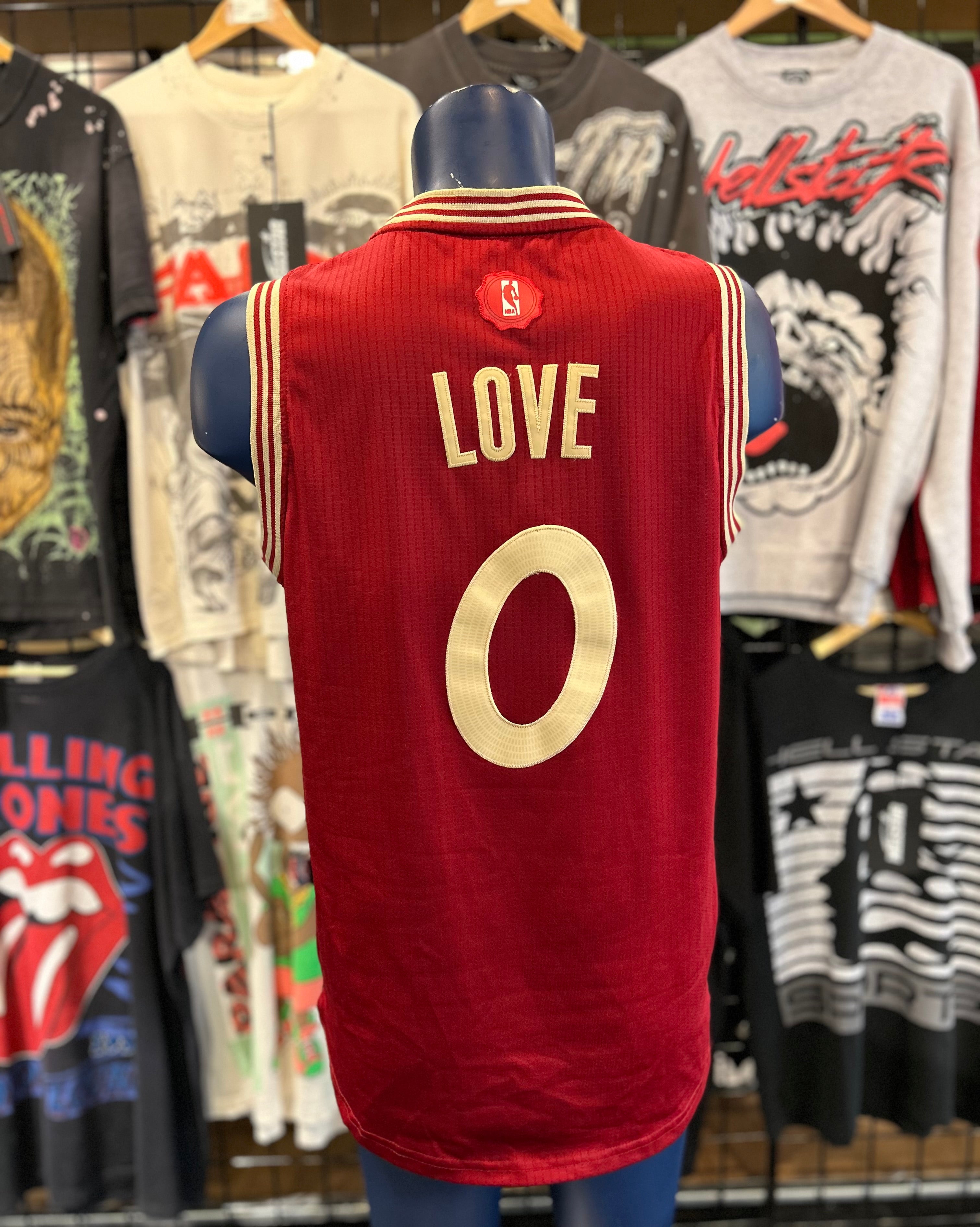 Adidas Cleveland Cavaliers Kevin Love Jersey Size Small
