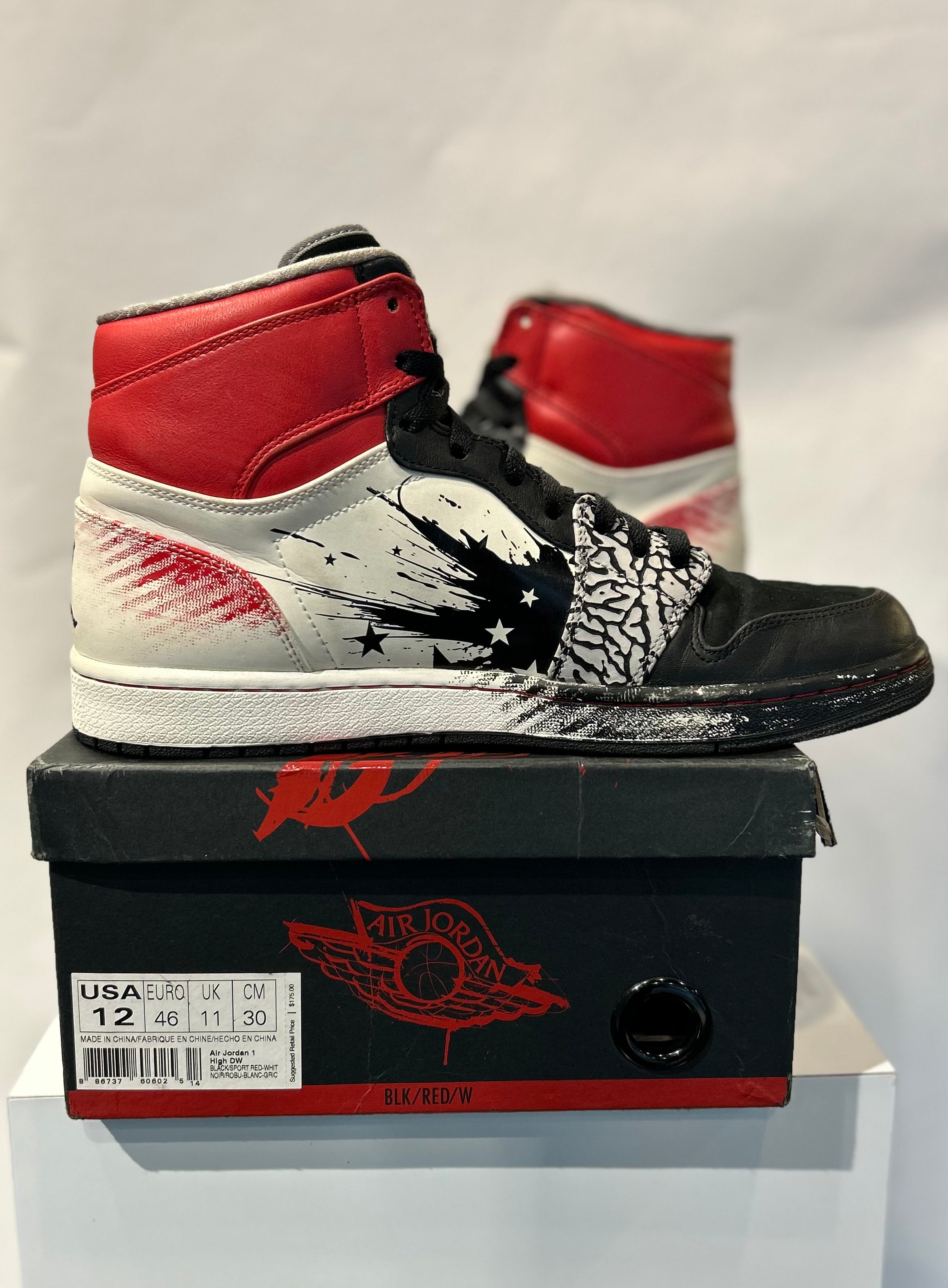 Air Jordan 1 High Retro Dave White Wings for the Future size 12 Men Shoes