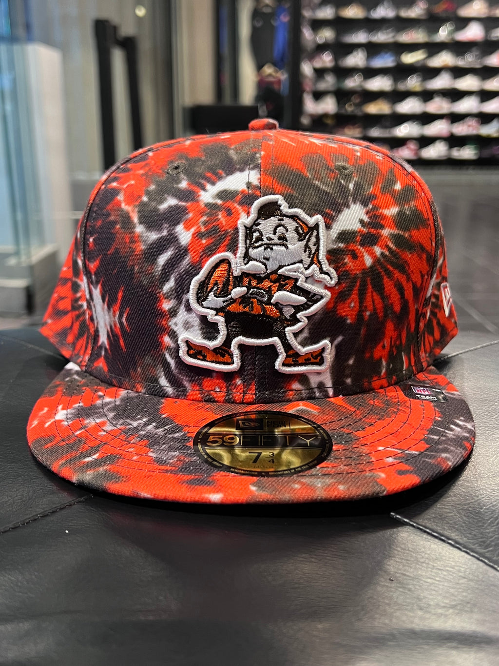 New Era Cleveland Browns Tie Dye Fitted Brand New