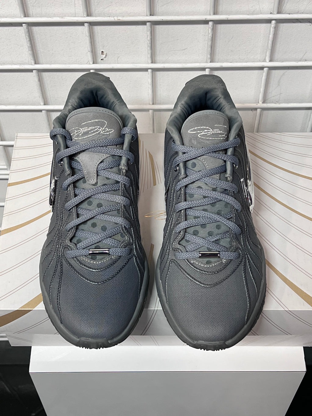 Nike LeBron 21 Cool Grey Size 9 Men’s Shoes