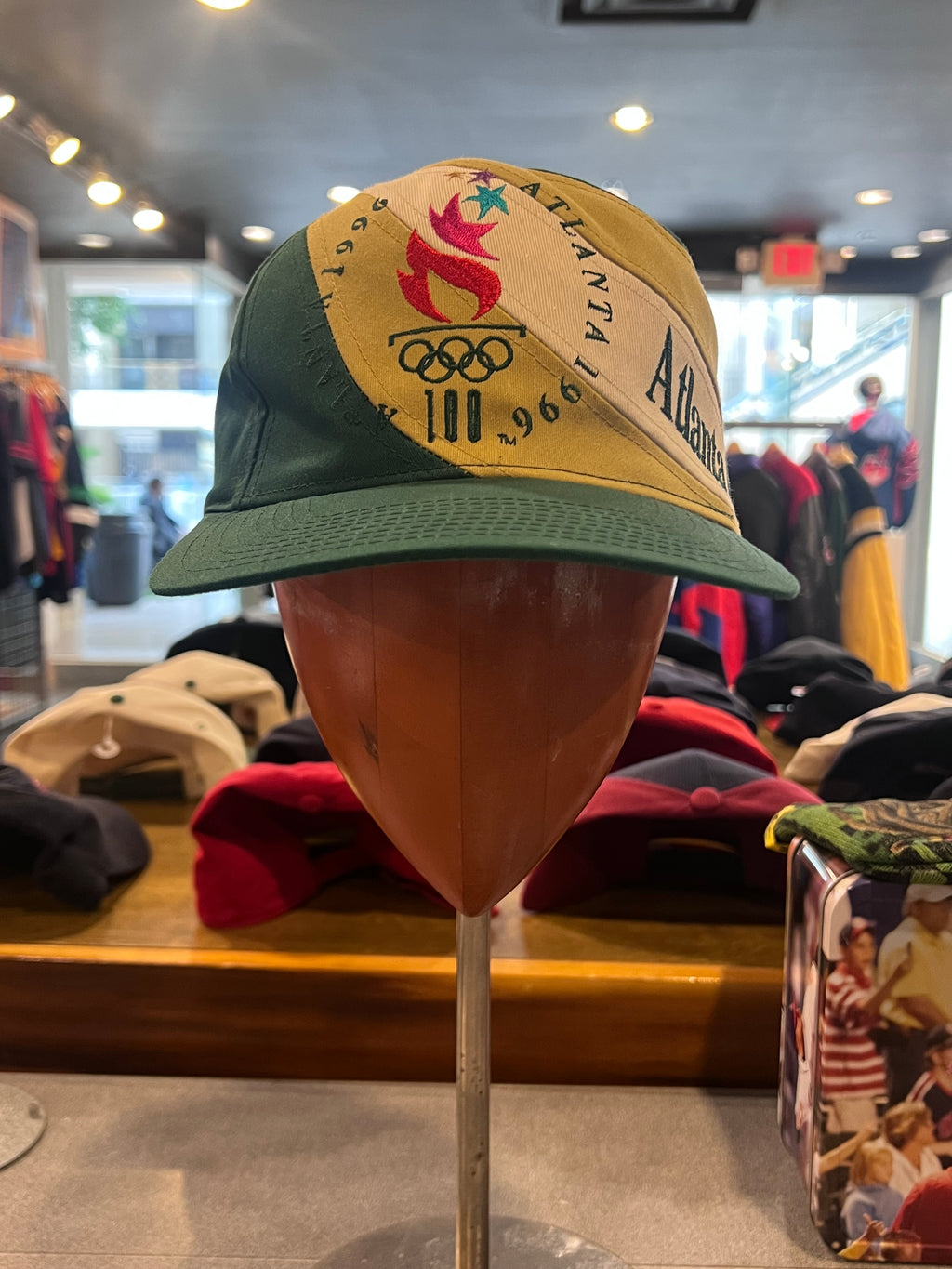Eastsport 1996 Atlanta Olympics SnapBack Hat