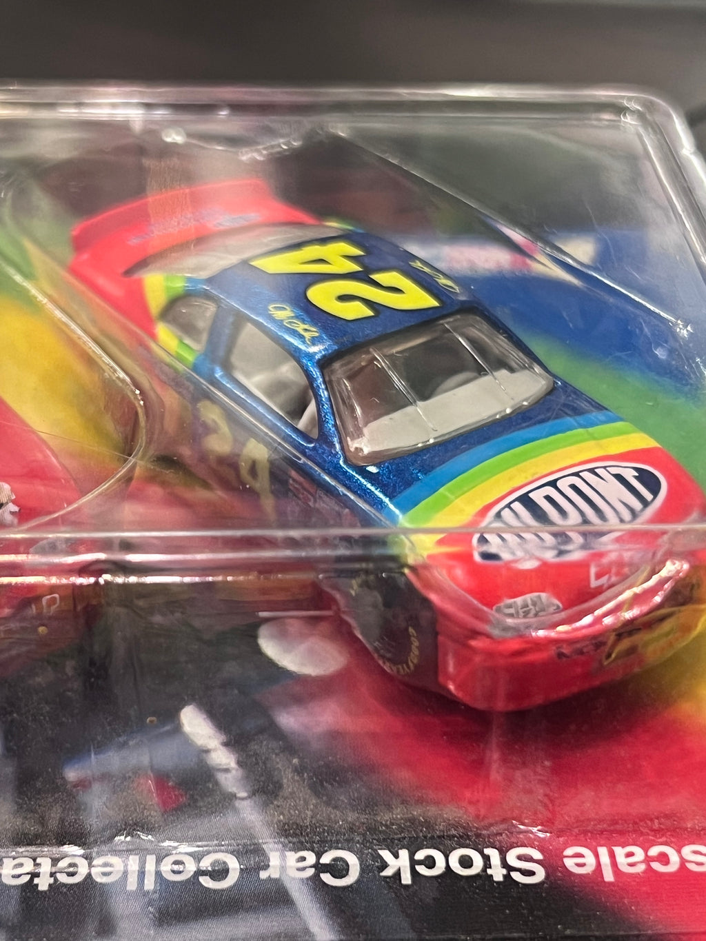 Action Racing NASCAR Jeff Gordon 3 Peat 1/64 Set
