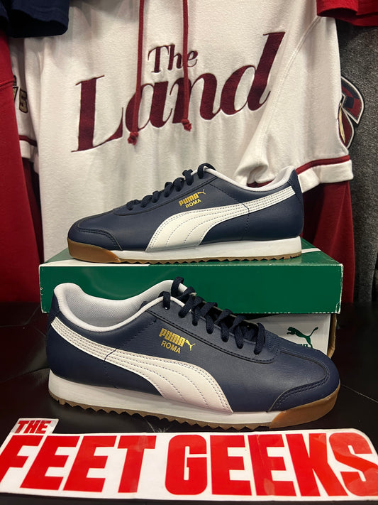 Gradeschool Puma Roma Size 6.5y