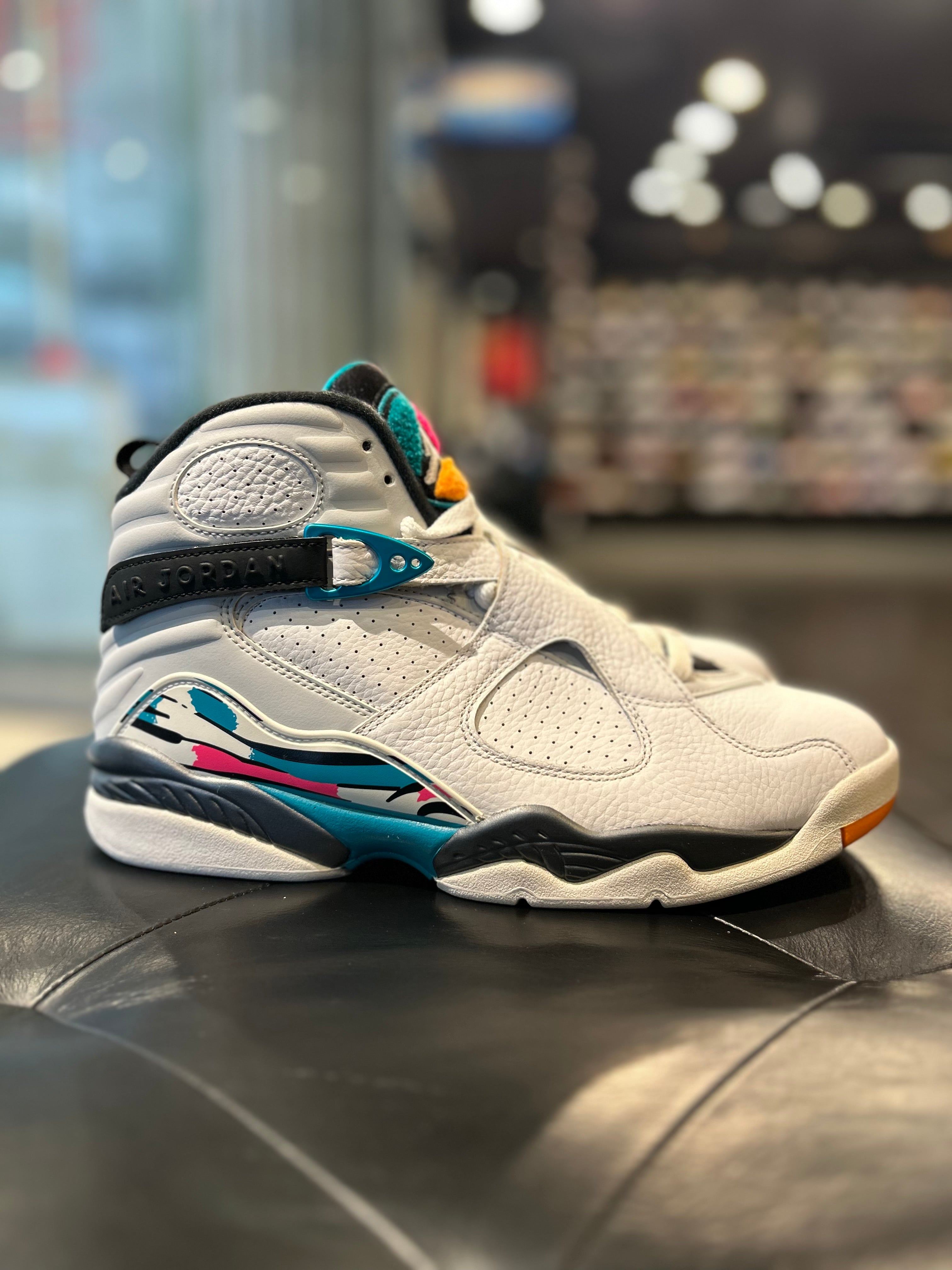 Air Jordan 8 South Beach Size 9 Men’s
