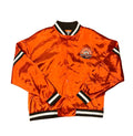 Cleveland Browns Season Ticket Member Jacket XL Brownie Elf Satin Bomber 1946