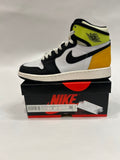 Air Jordan 1 Volt Size 4y Kids Shoes No Box
