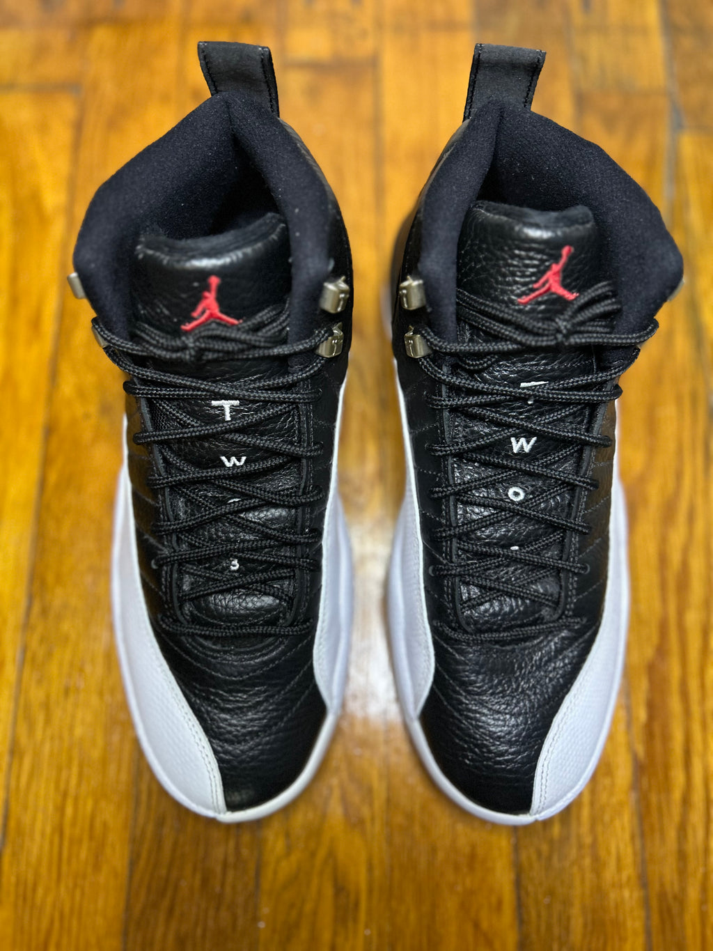 Air Jordan 12 Retro Playoffs 2022 Size 9 Men Shoes