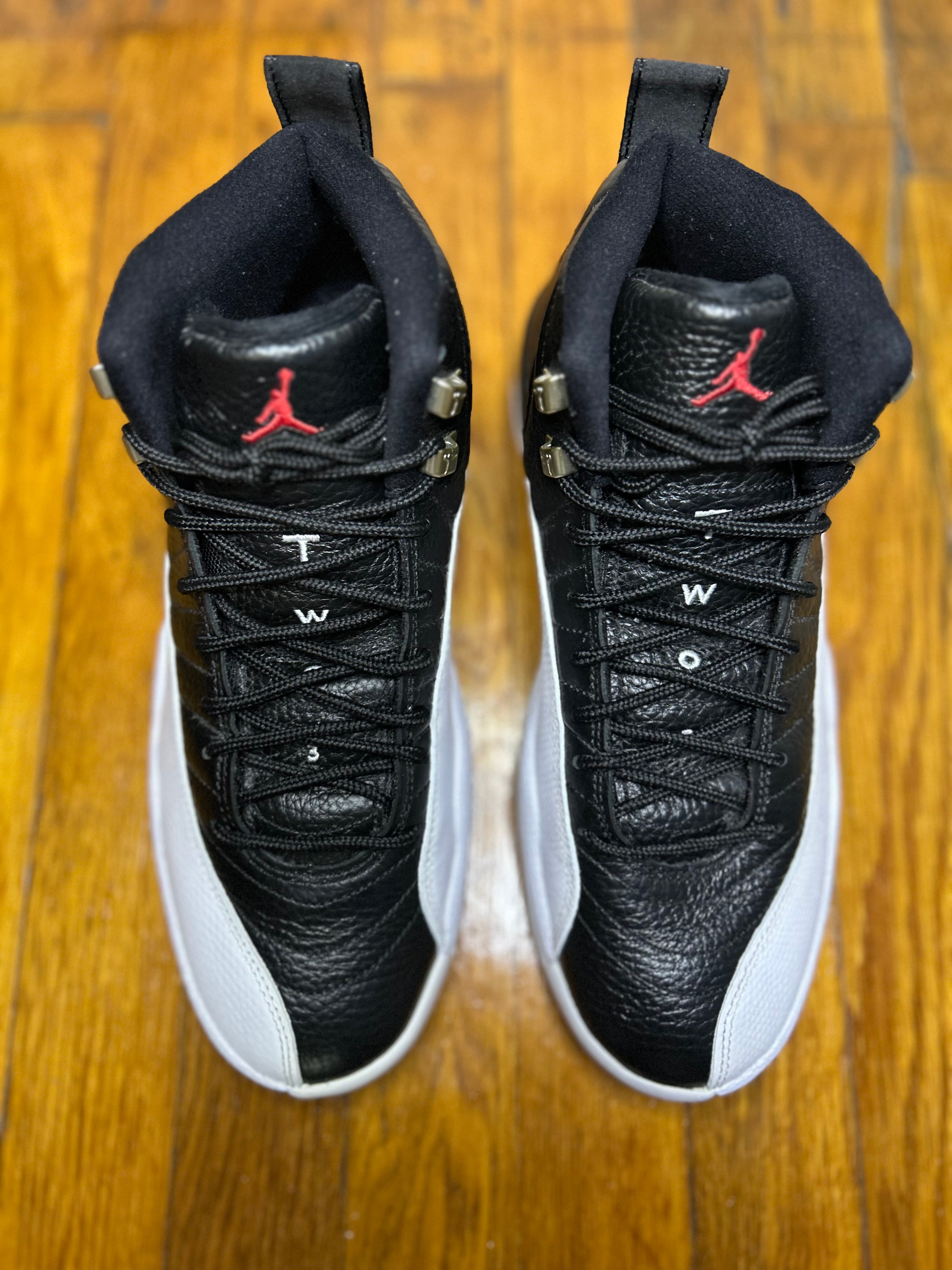 Air Jordan 12 Retro Playoffs 2022 Size 9 Men Shoes
