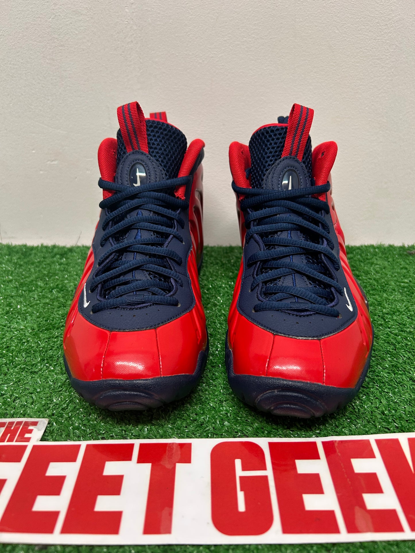 Nike Little Posite USA Size 6y Grade School Shoes